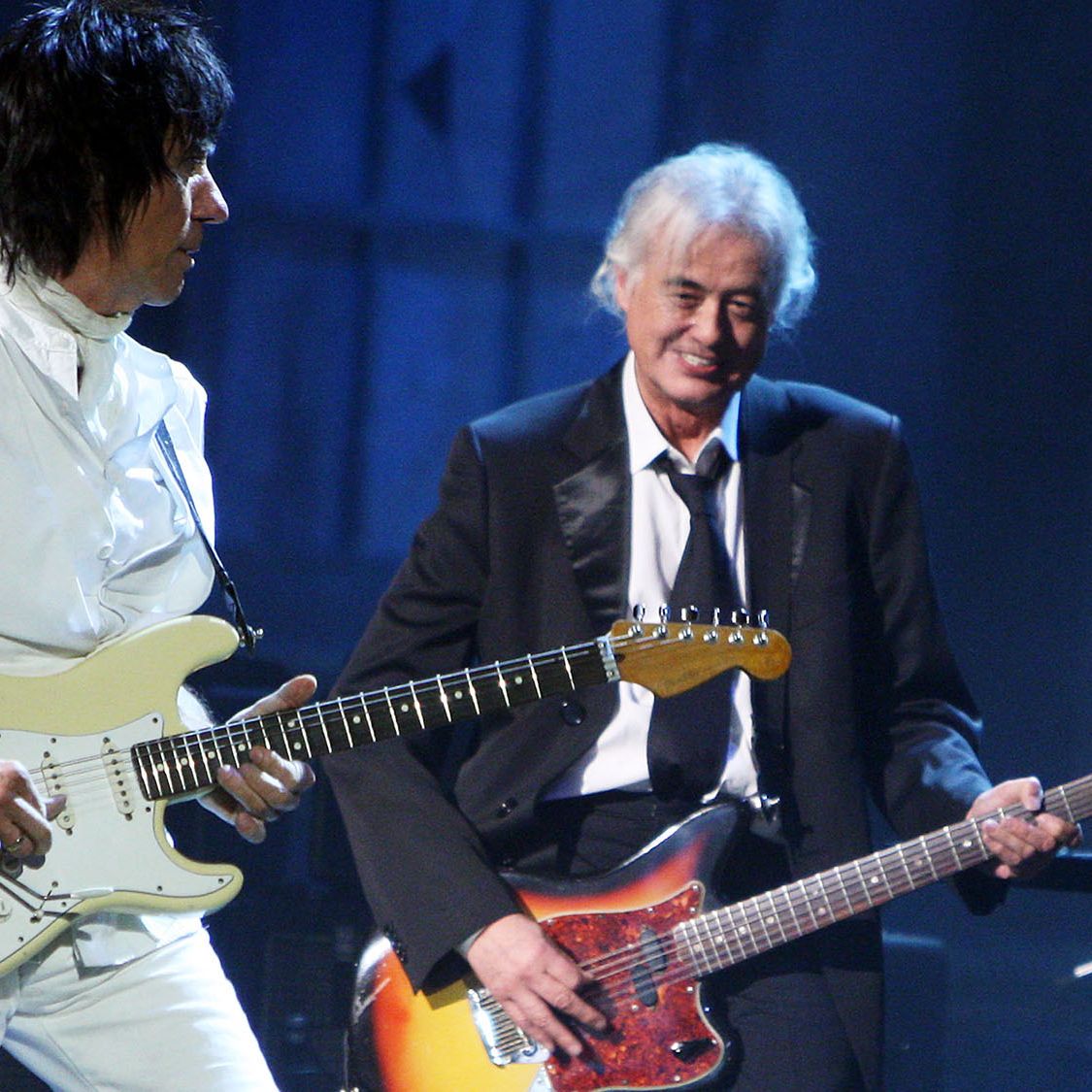 Jeff Beck was going to be part of the original Led Zeppelin