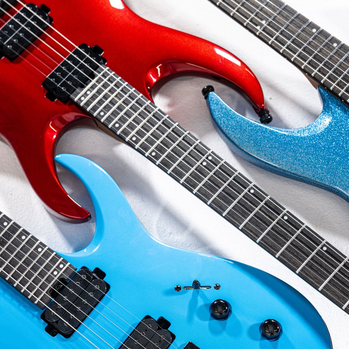 These guitars travel around the world and they need to be