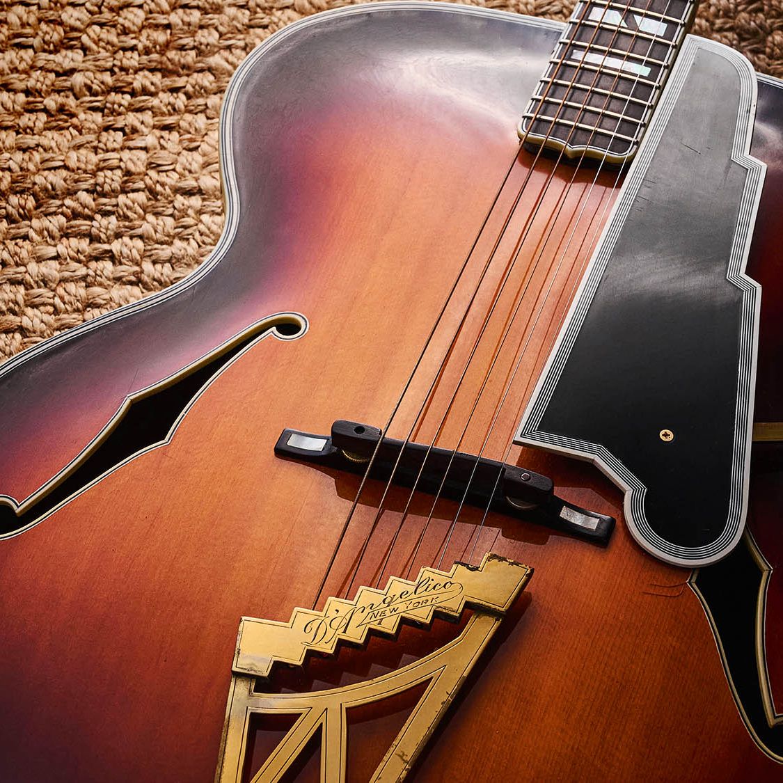 1942 D'Angelico New Yorker, as used by Leo Kottke | Guitar World