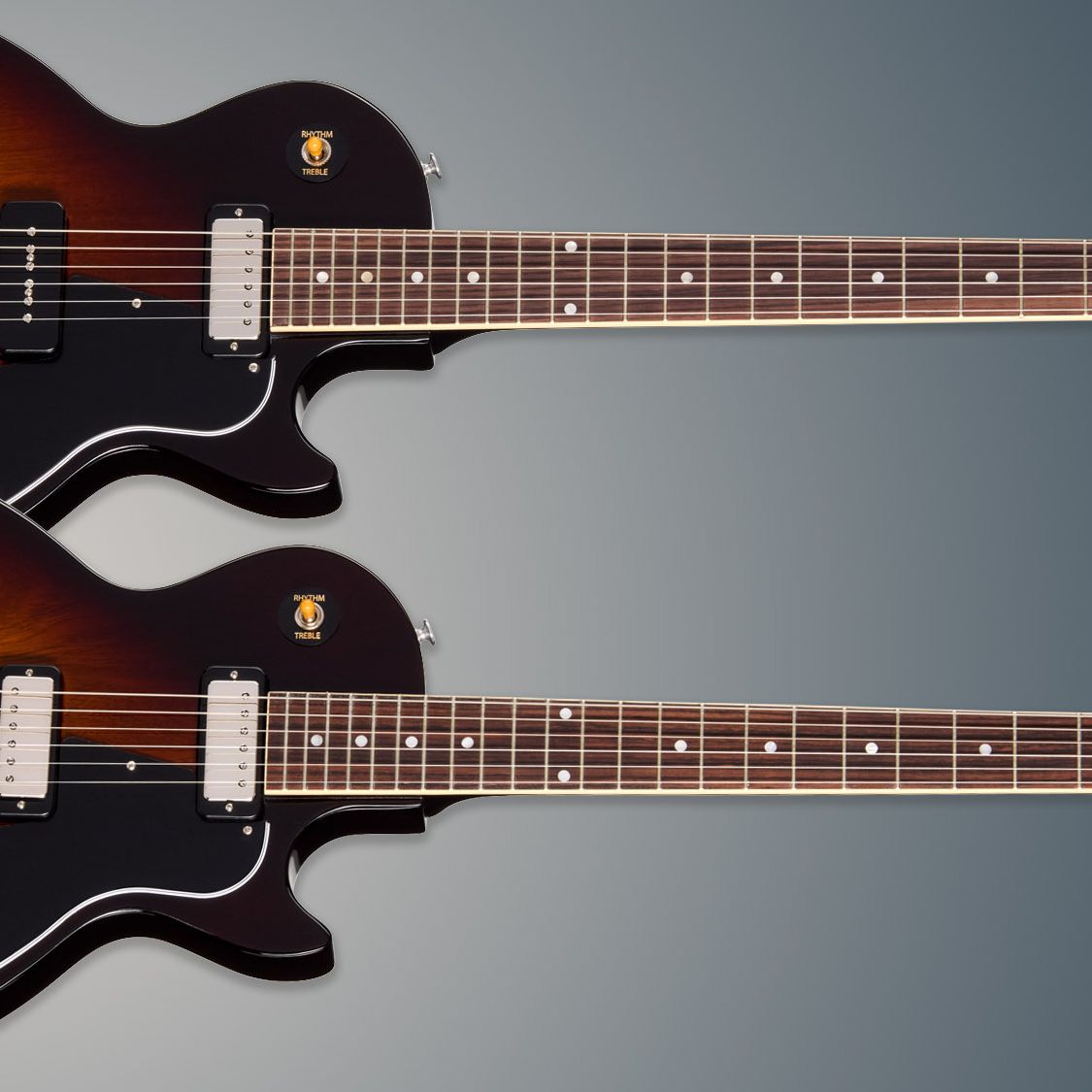 The mini humbucker fits into the same sized pickup cavity as a P