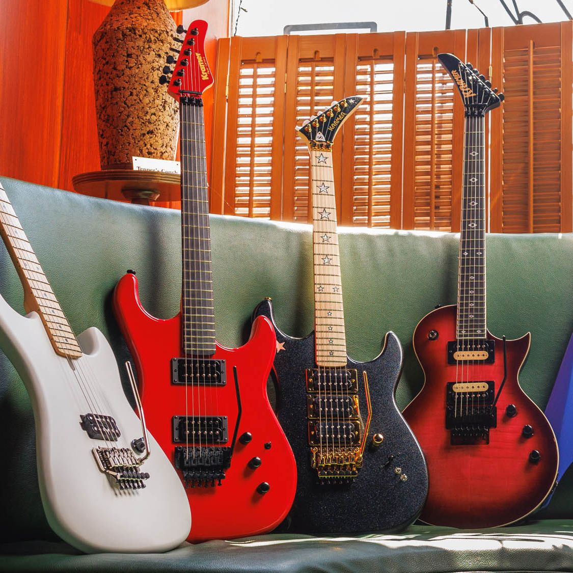 KRAMER Pacer Classic　レフティ　チタンブロック改 上品スタイル Pacer KRAMER Classic チタンブロック改 レフティ