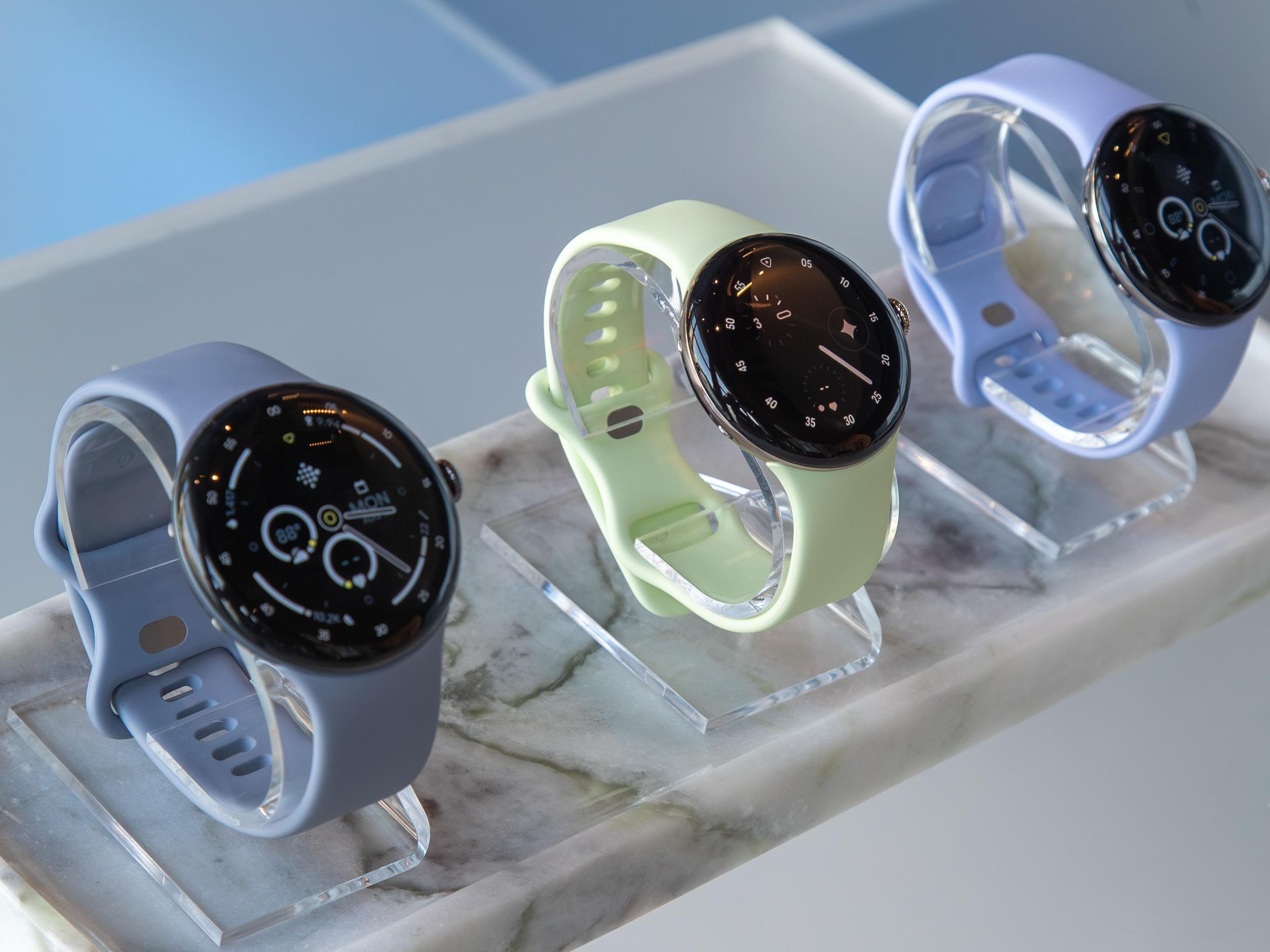 Google Pixel Watch 4 hands-on: AI on your wrist | Android Central