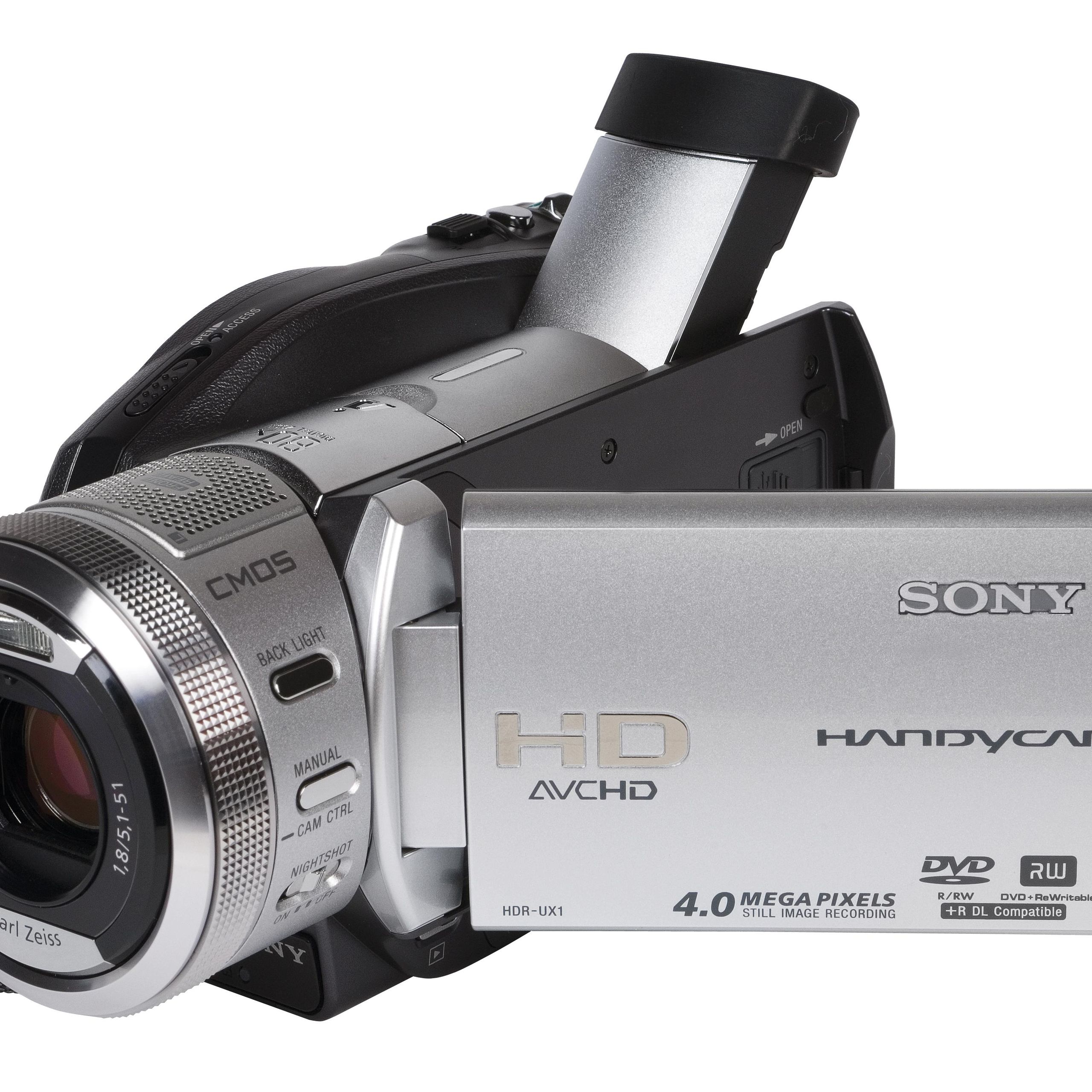 動作ok　ナイトショット　SONY　handycam HDR-SR1 2006 Sony Handycam HDR SR1 Review 30GB Hard Drive - YouTube