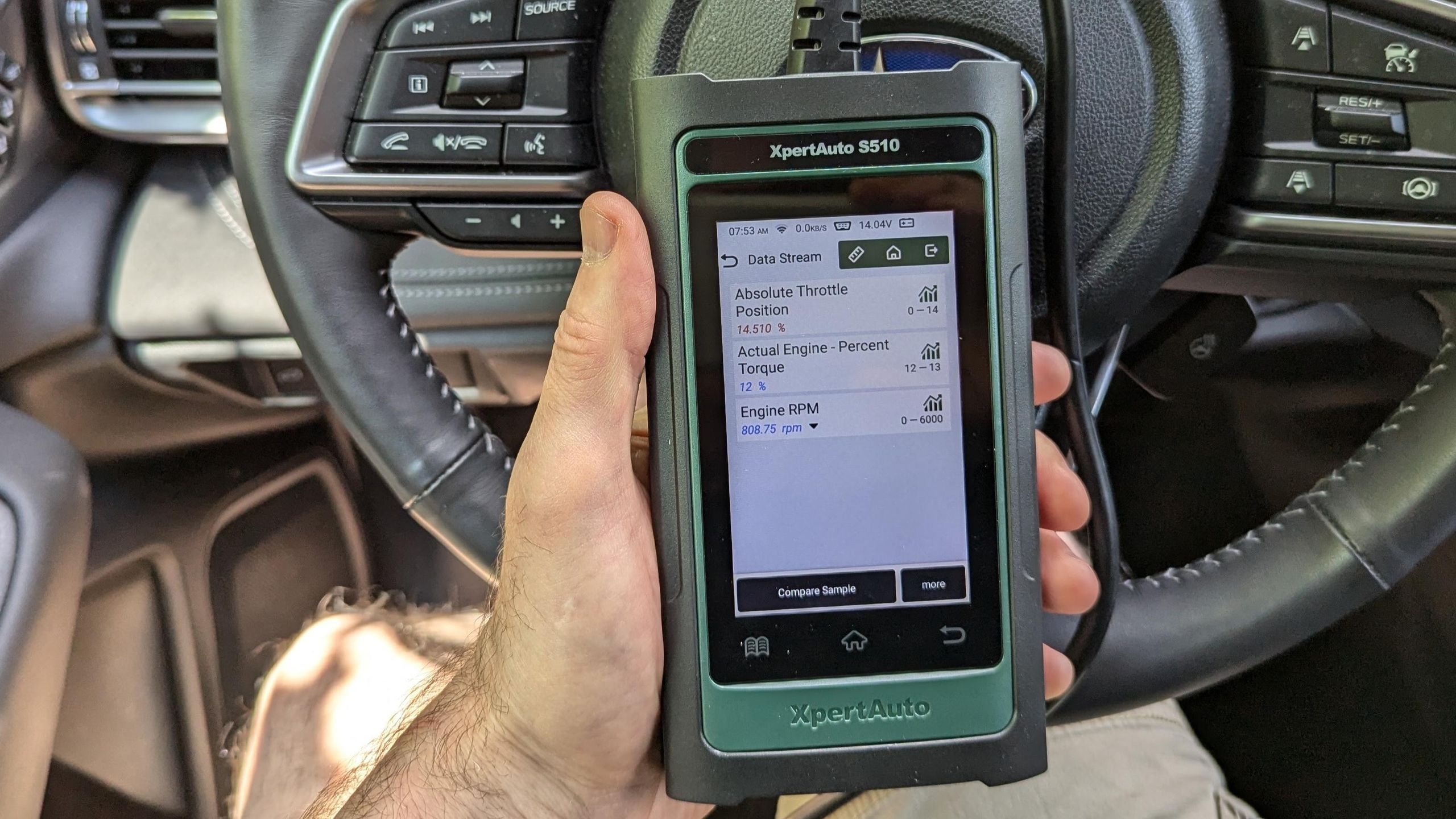 XPertAuto S510 OBD-II review | Tom's Guide