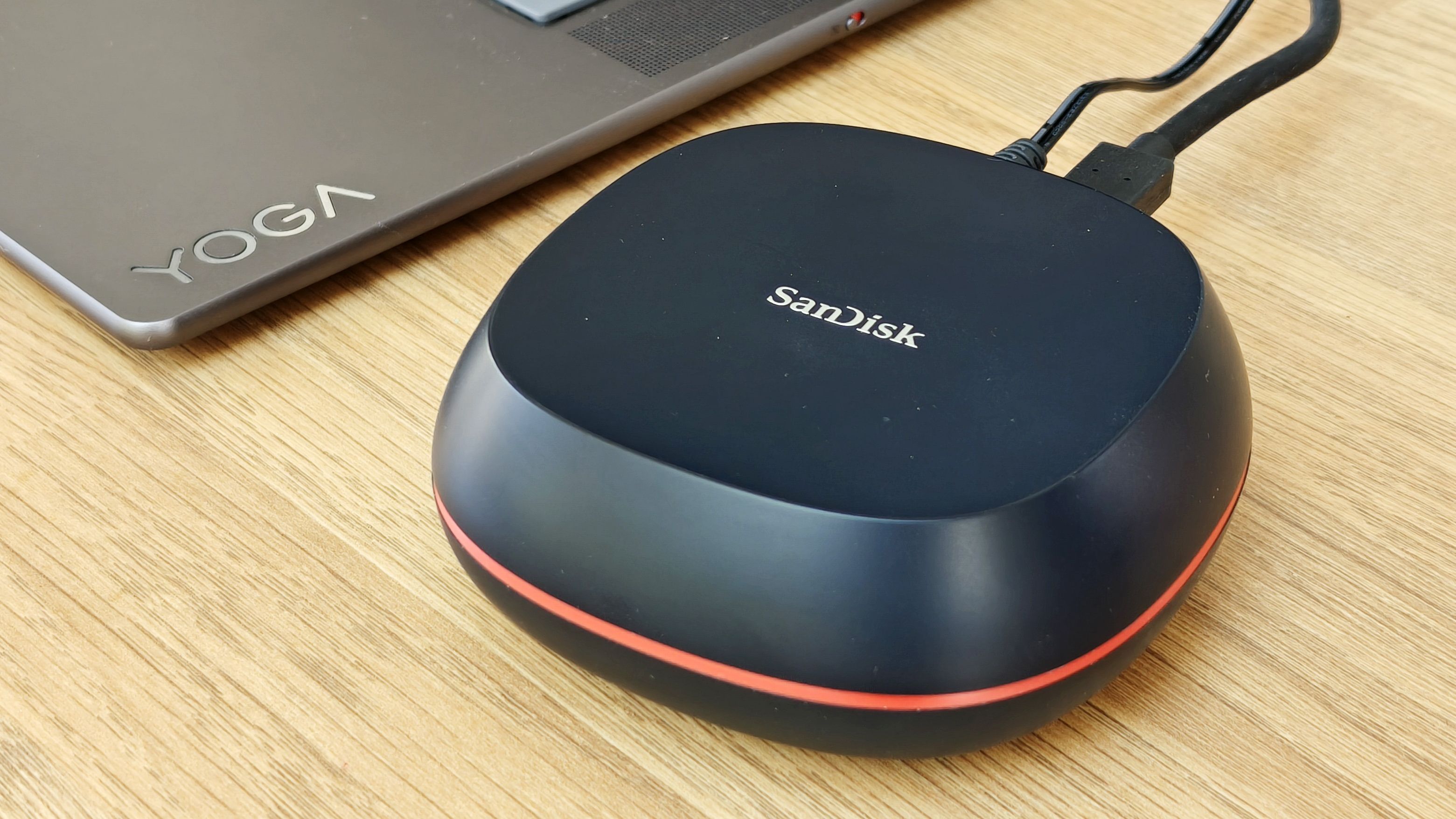 SanDisk Desk Drive 8TB review | Digital Camera World SanDisk Desk Drive 8TB review | Digital Camera World