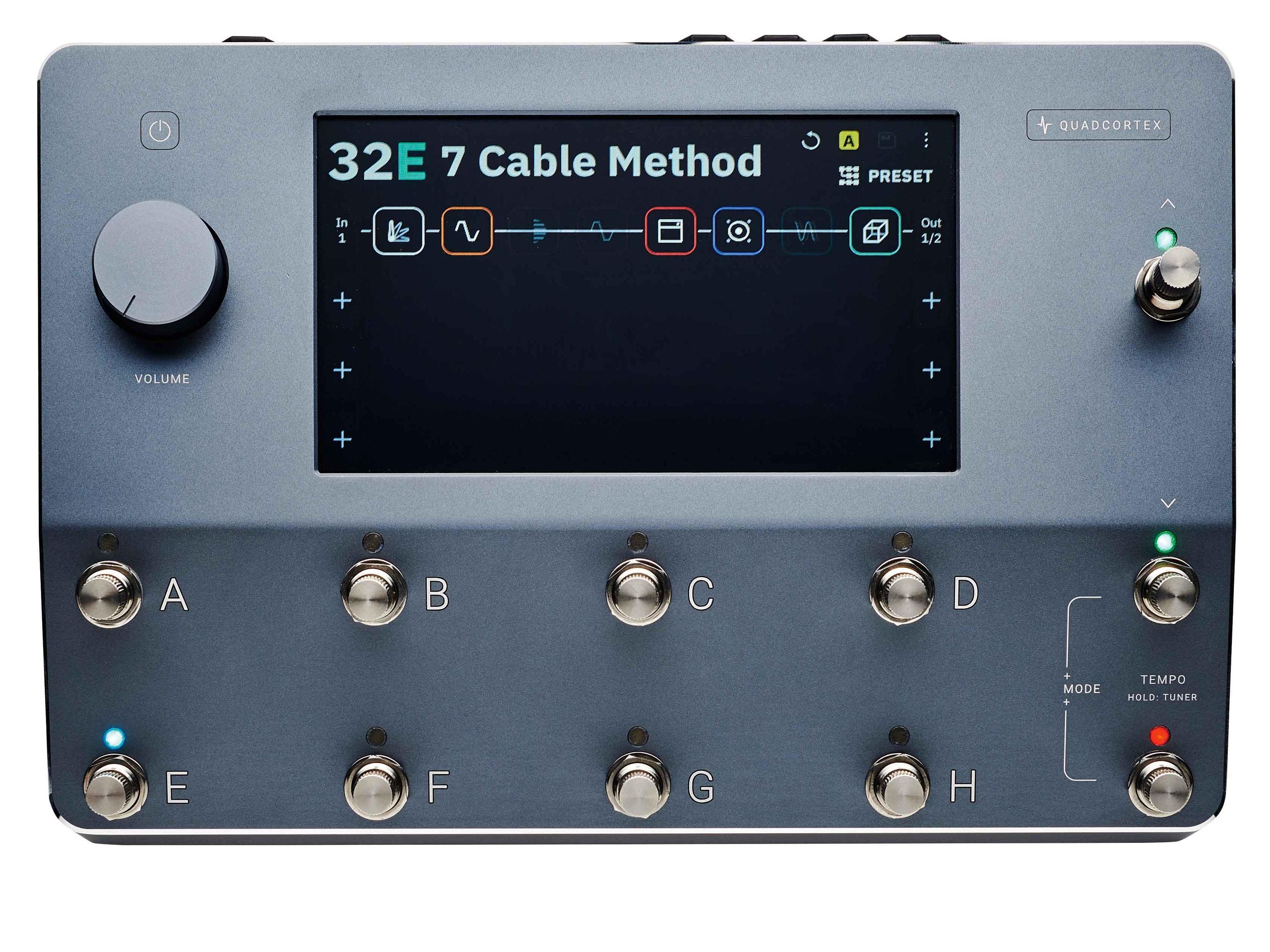 Neural DSP Quad Cortex CorOS 1.1.0 now available adding new
