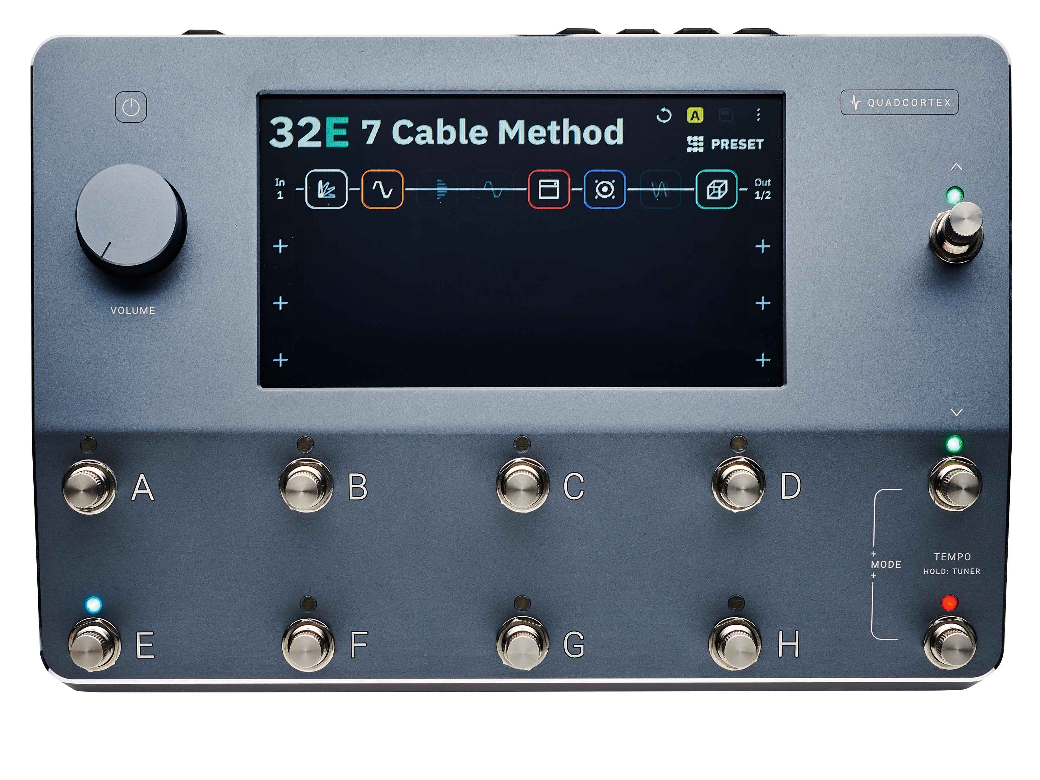 ギター Rui_0421 Neural DSP Quad Cortex Neural DSP Quad Cortex Quad-Core Digital Effects Modeler and