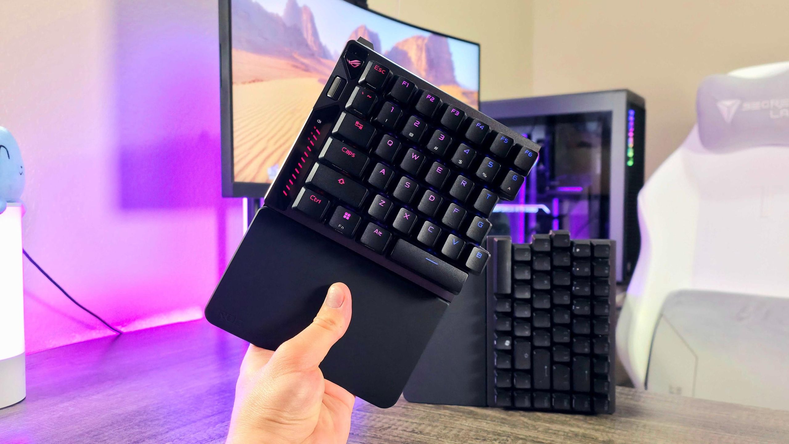 ASUS ROG Falcata keyboard review: $300 split-design | Windows Central