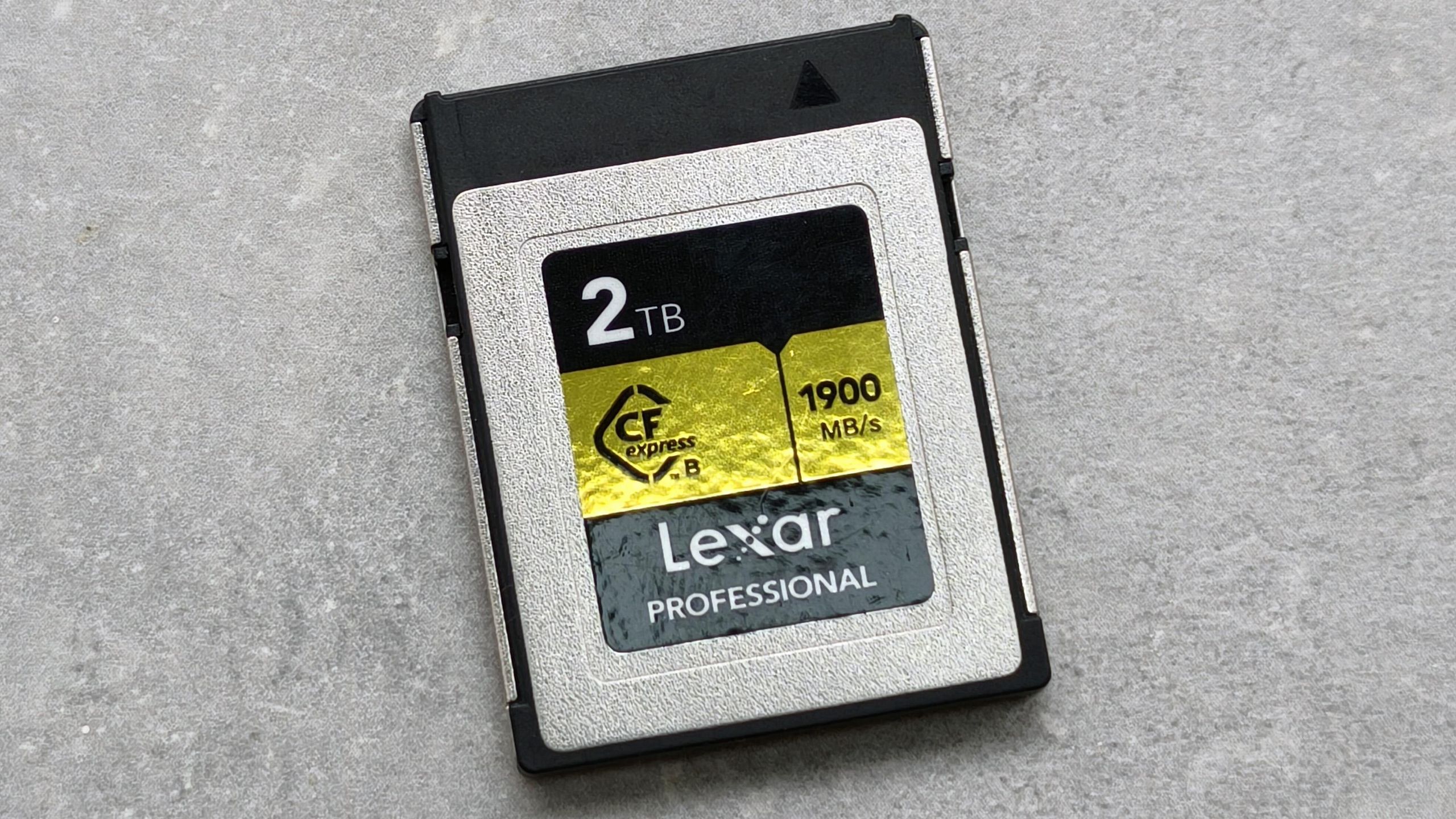 Lexar Professional CFexpress Type B Gold Series card review
