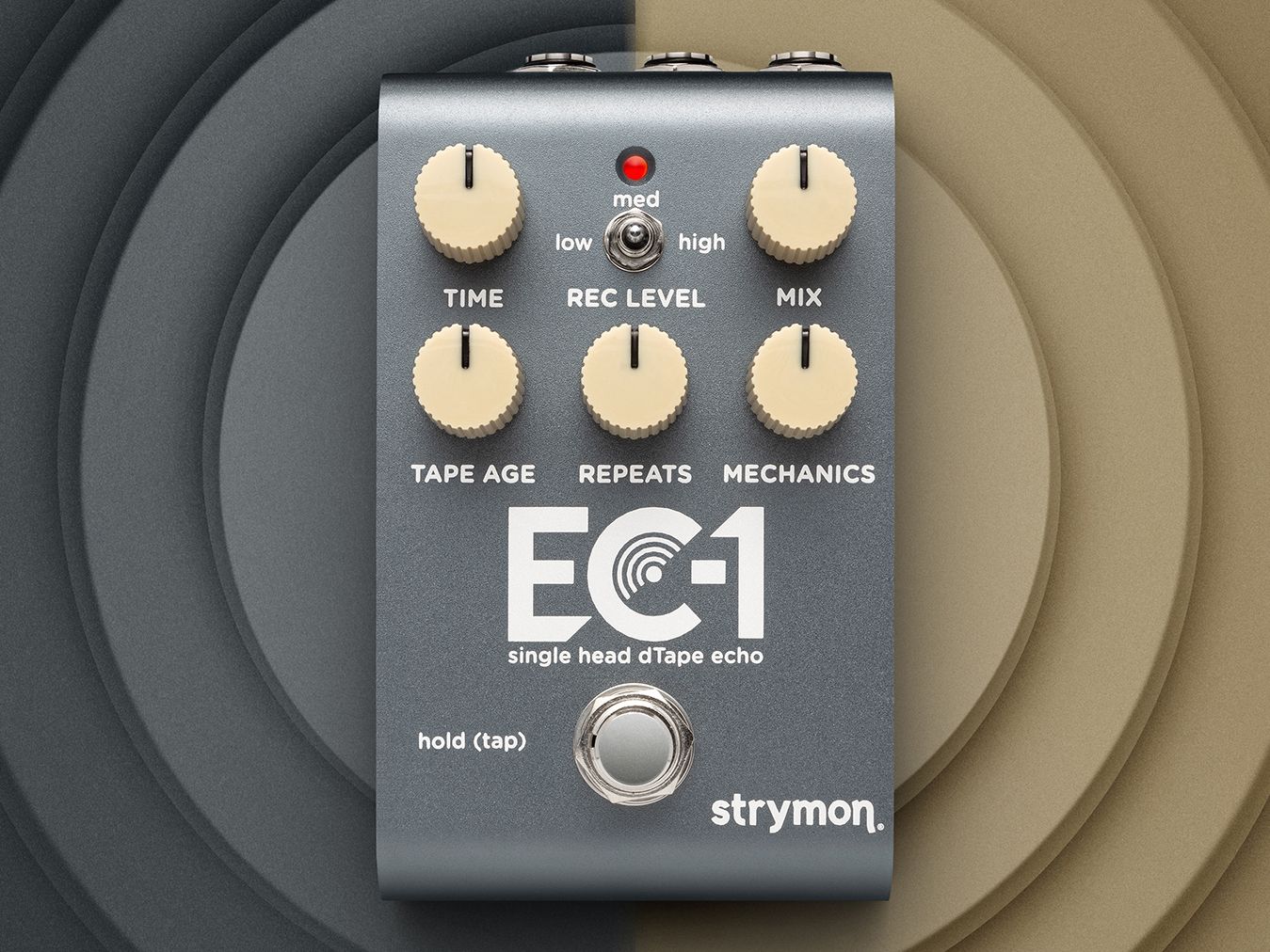EC-1 Single Head dTape Echo - Strymon