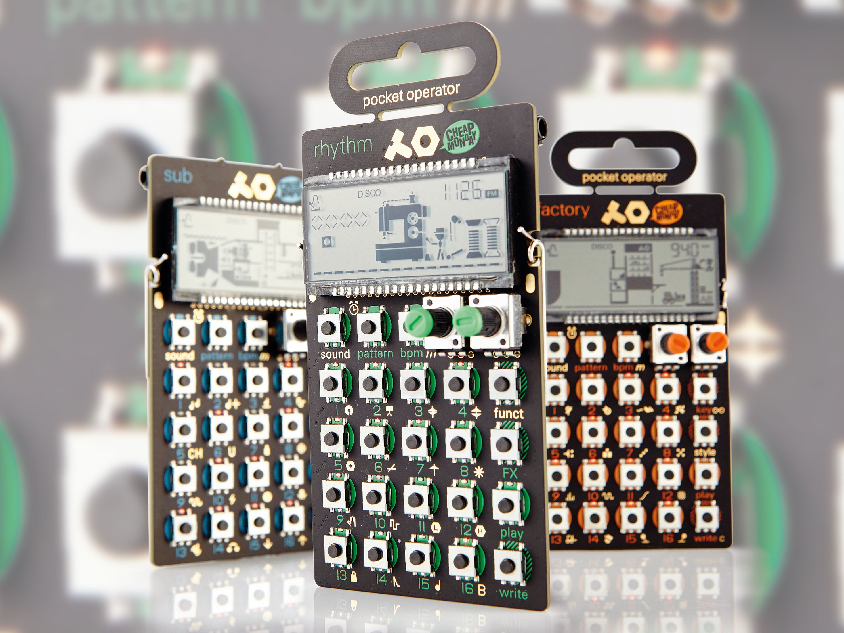 DTM・DAW Teenage Engineering Pocket Operator pocket operators - teenage engineering