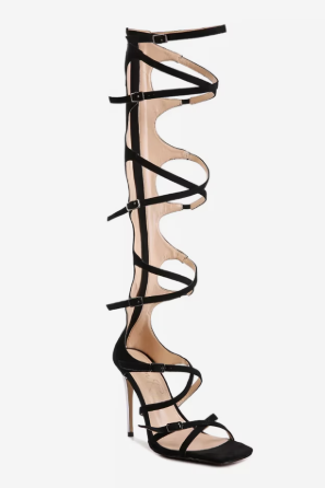 London Rag Gossip Gladiator Sandal