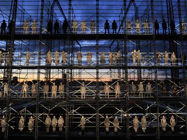 Film: Moncler Grenoble, A/W 2010 show | Wallpaper