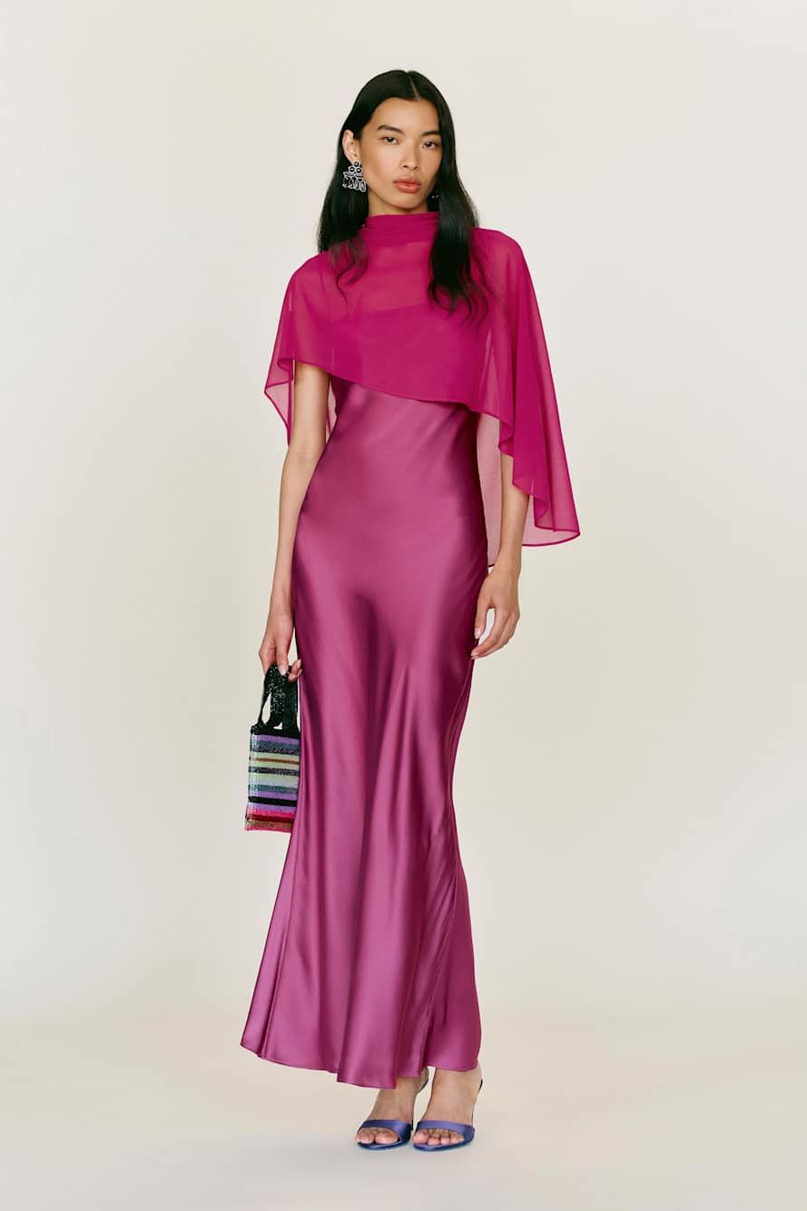 Lilibeth Silk Dress