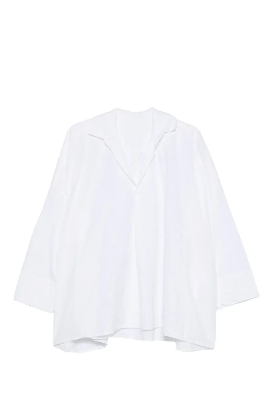 Daniela Gregis Oversized Long-Sleeve Blouse | One Size