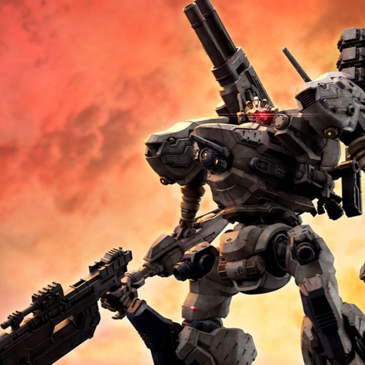 Wait, how did I miss that you can finally preorder Armored Core 6