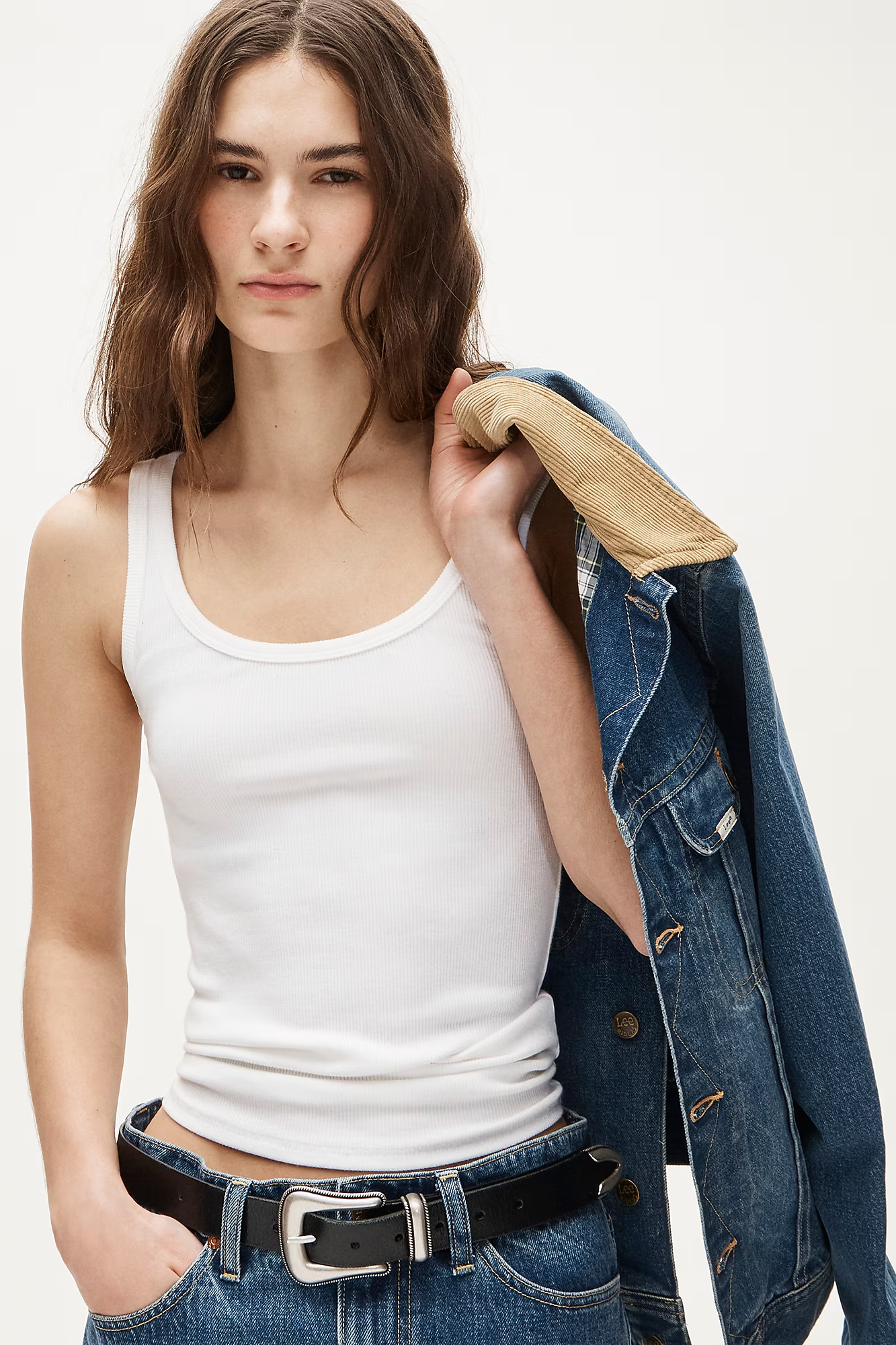 Lee&amp;reg; X J.Crew, Perfect Rib Tank Top