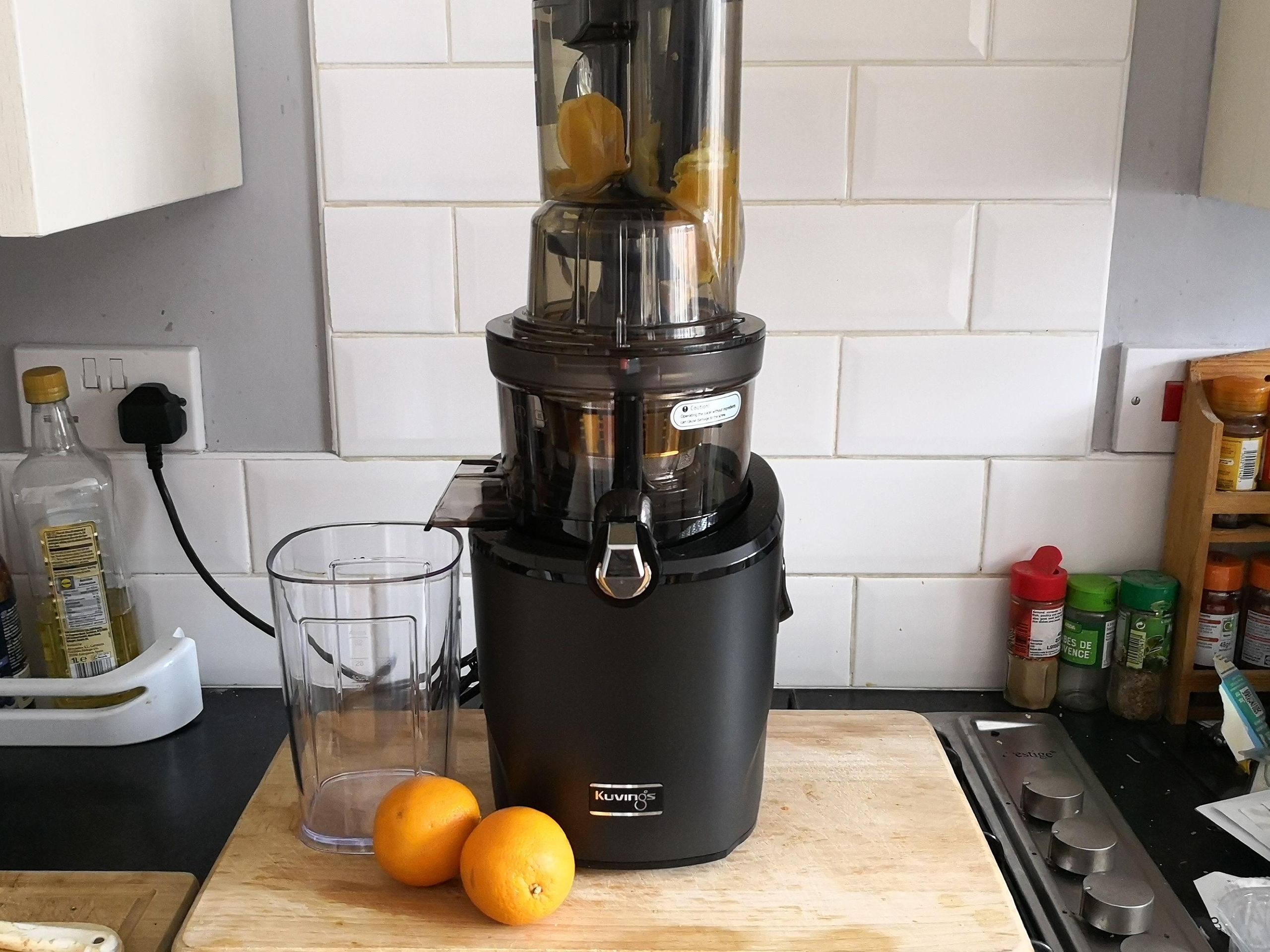 Kuvings Whole Slow Juicer review: an epic juice maker that goes