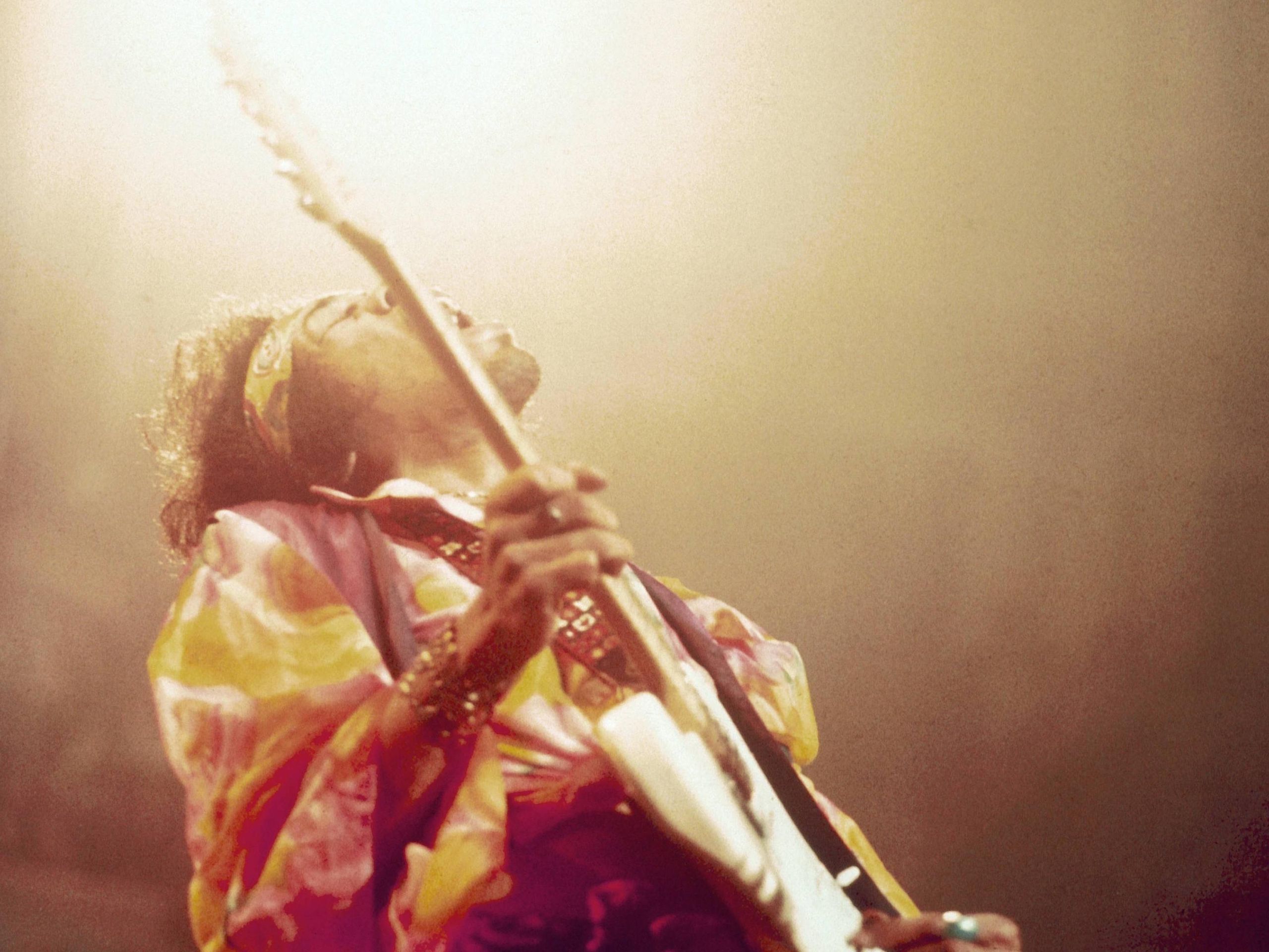 Lost” film The Jimi Hendrix Experience: The Royal Albert Hall to