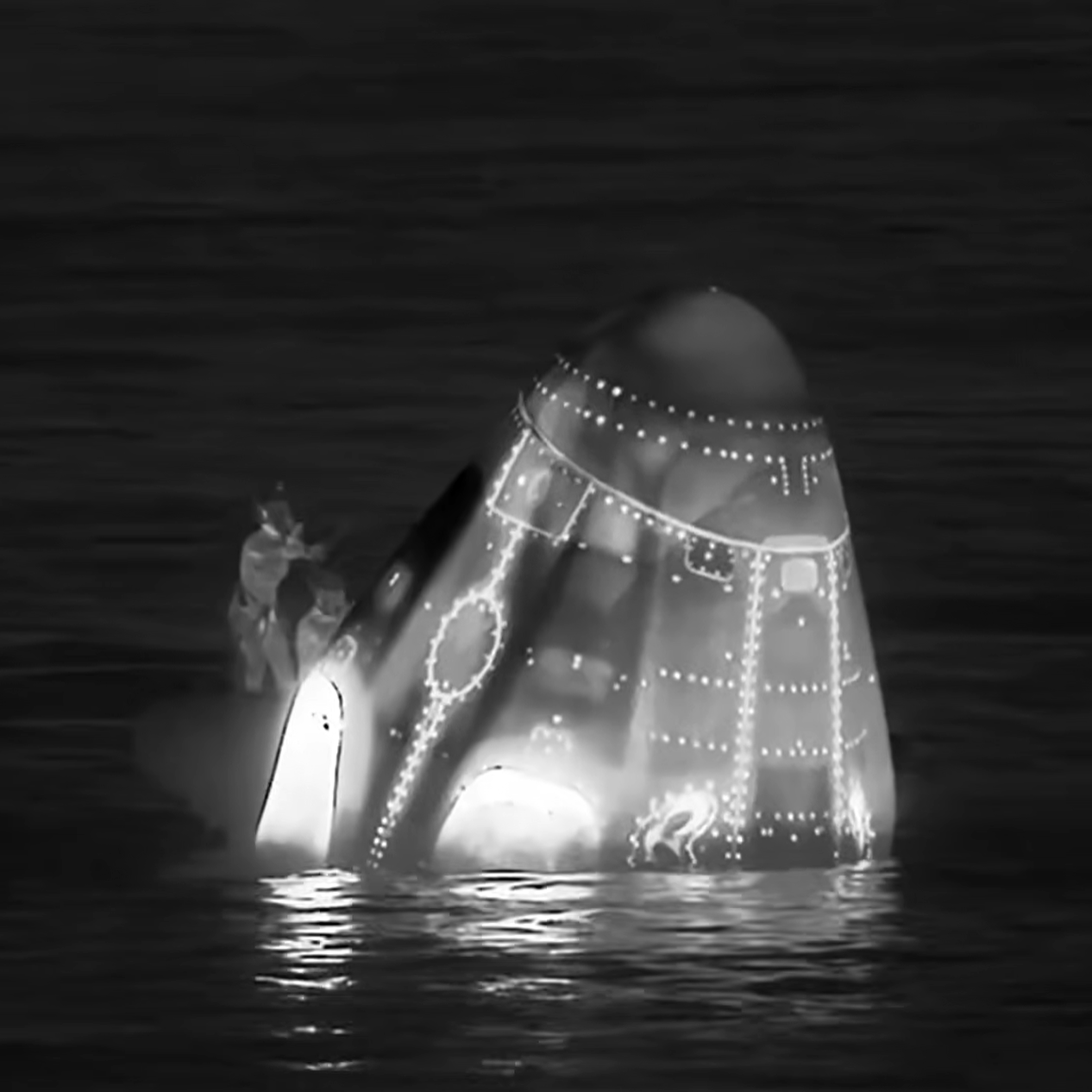 NASA astronauts back on Earth after unprecedented medical