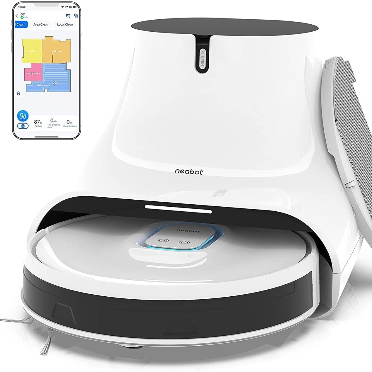 Neabot NoMo Q11 3-in-1 Robot Vacuum Cleaner review | Real Homes