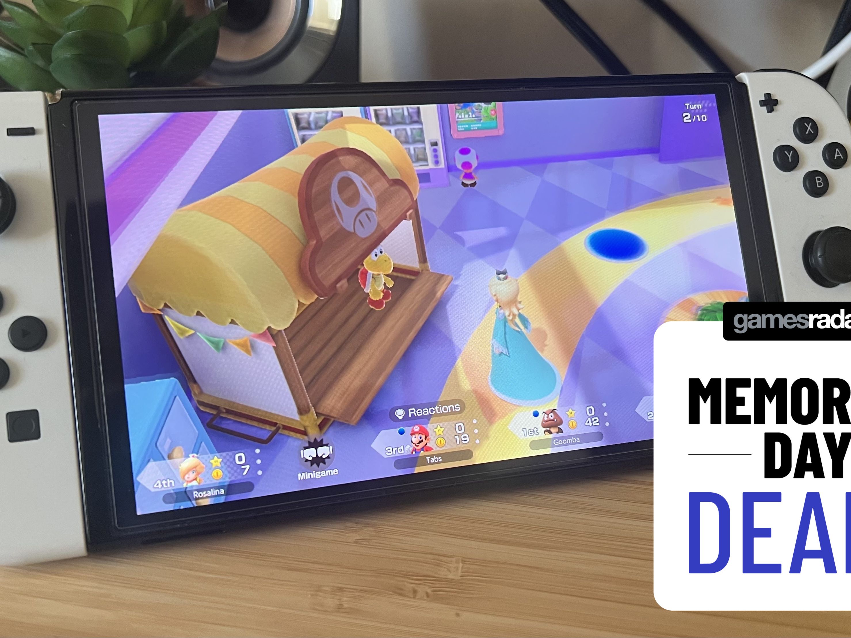 Memorial Day Nintendo Switch deals 2025: early sales and
