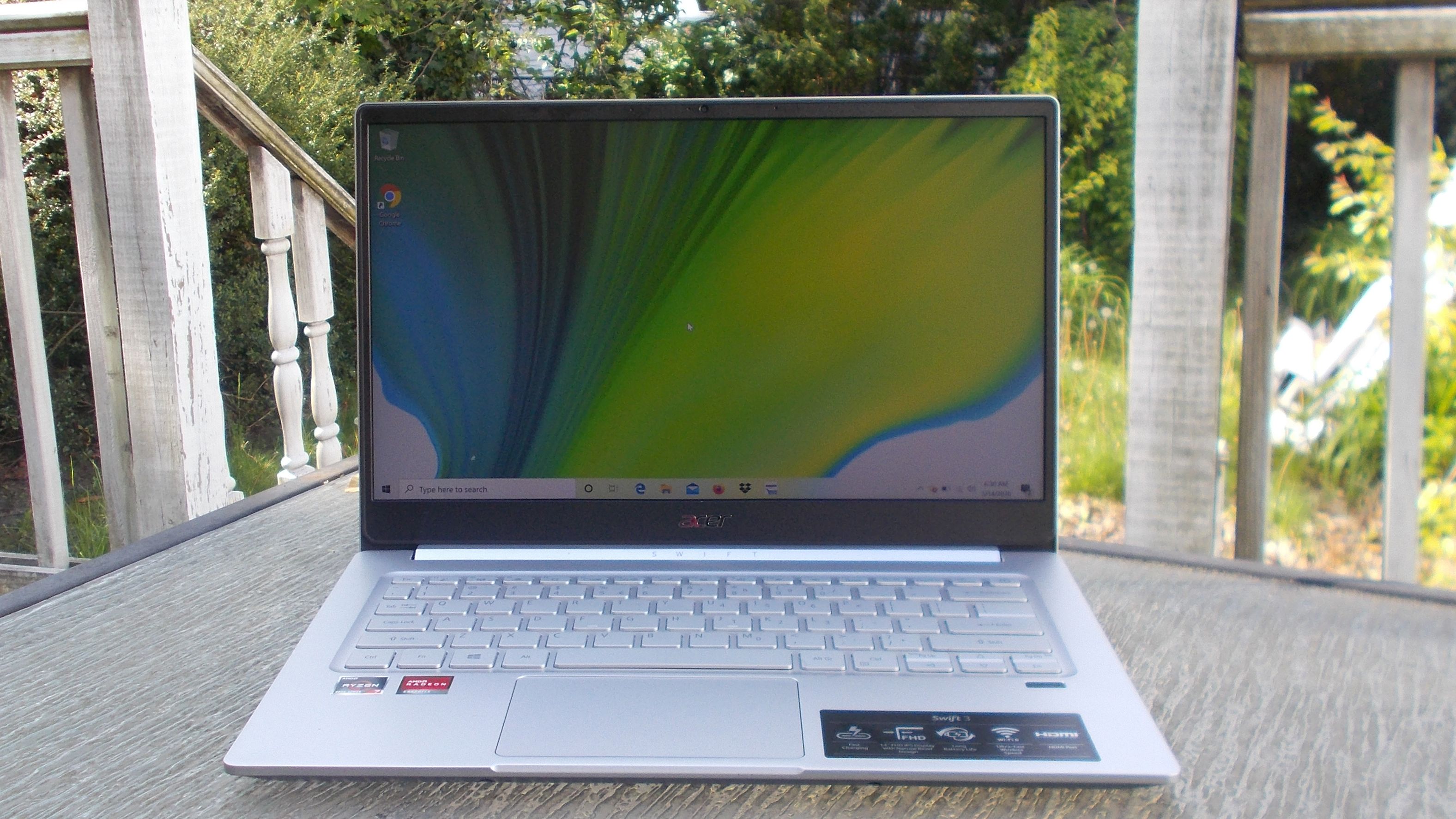 Acer Swift 3 (2020, AMD Ryzen 7 4700U) review | Laptop Mag Acer Swift 3 (2020, AMD Ryzen 7 4700U) review | Laptop Mag