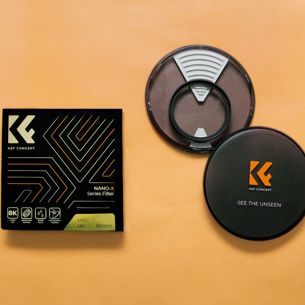 K&F Concept | Filtres UV à Ultra-Faible Réflectivité