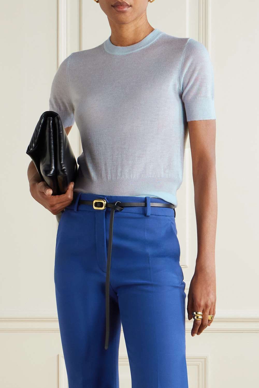 Cashair Cashmere Top