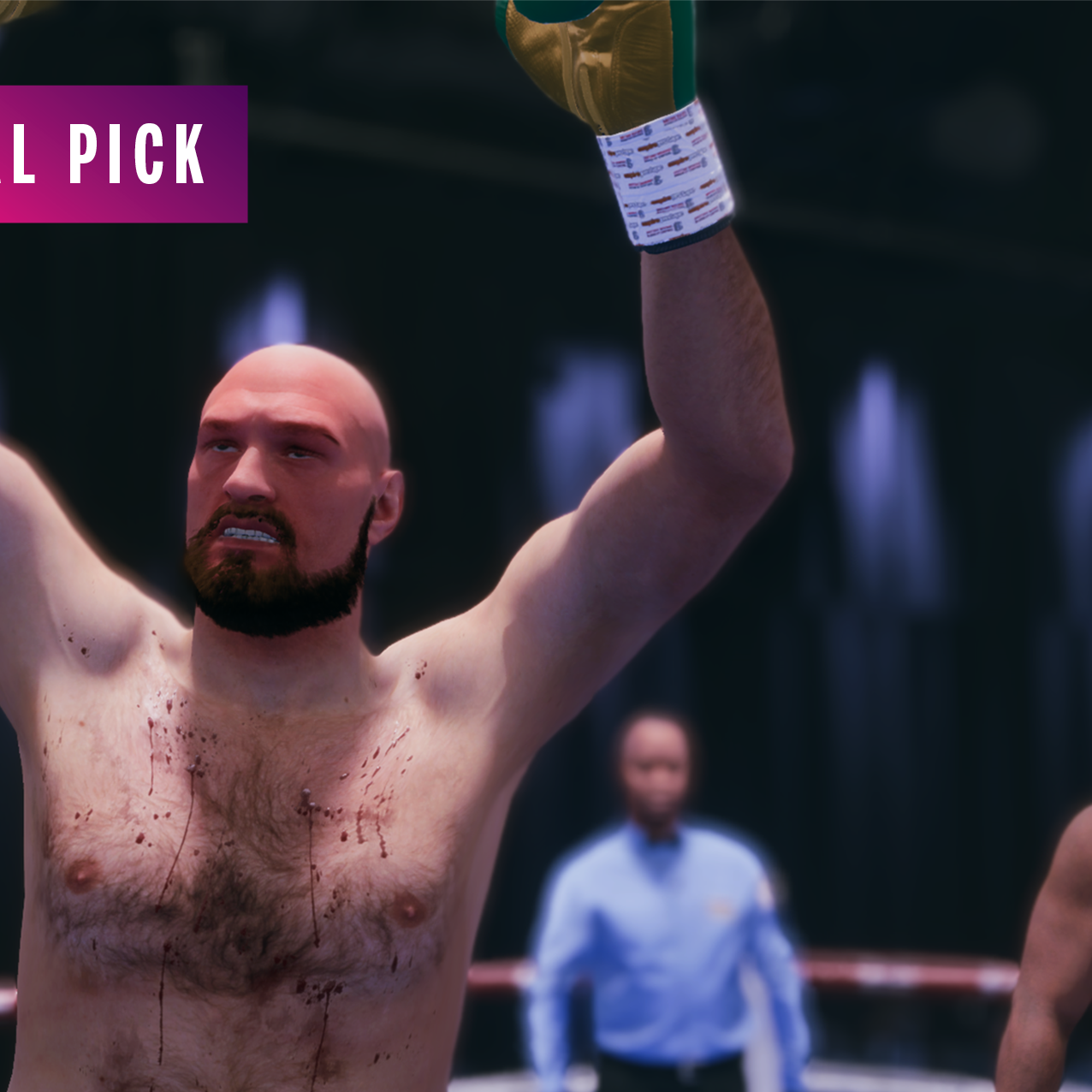 Undisputed is an uncompromising boxing game that's as likely to be