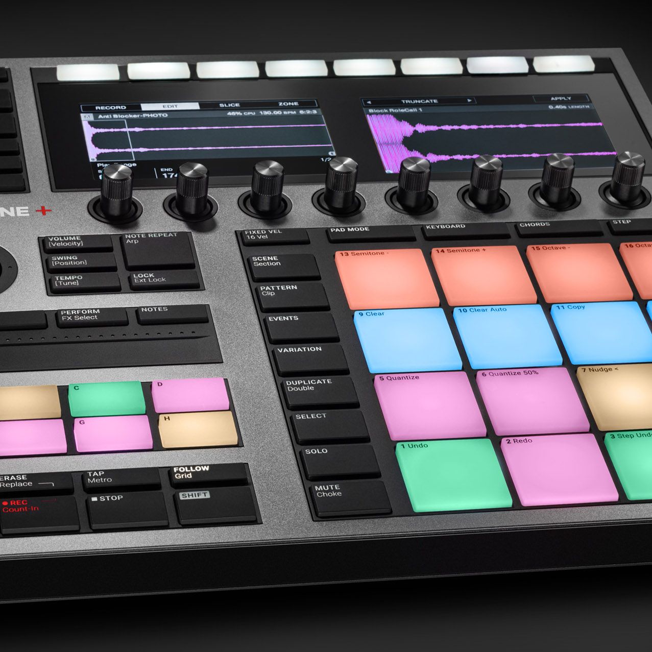 DJ機材 Native instrument MASCHINE+ Maschine+: Standalone drum machine & sampler for beatmakers