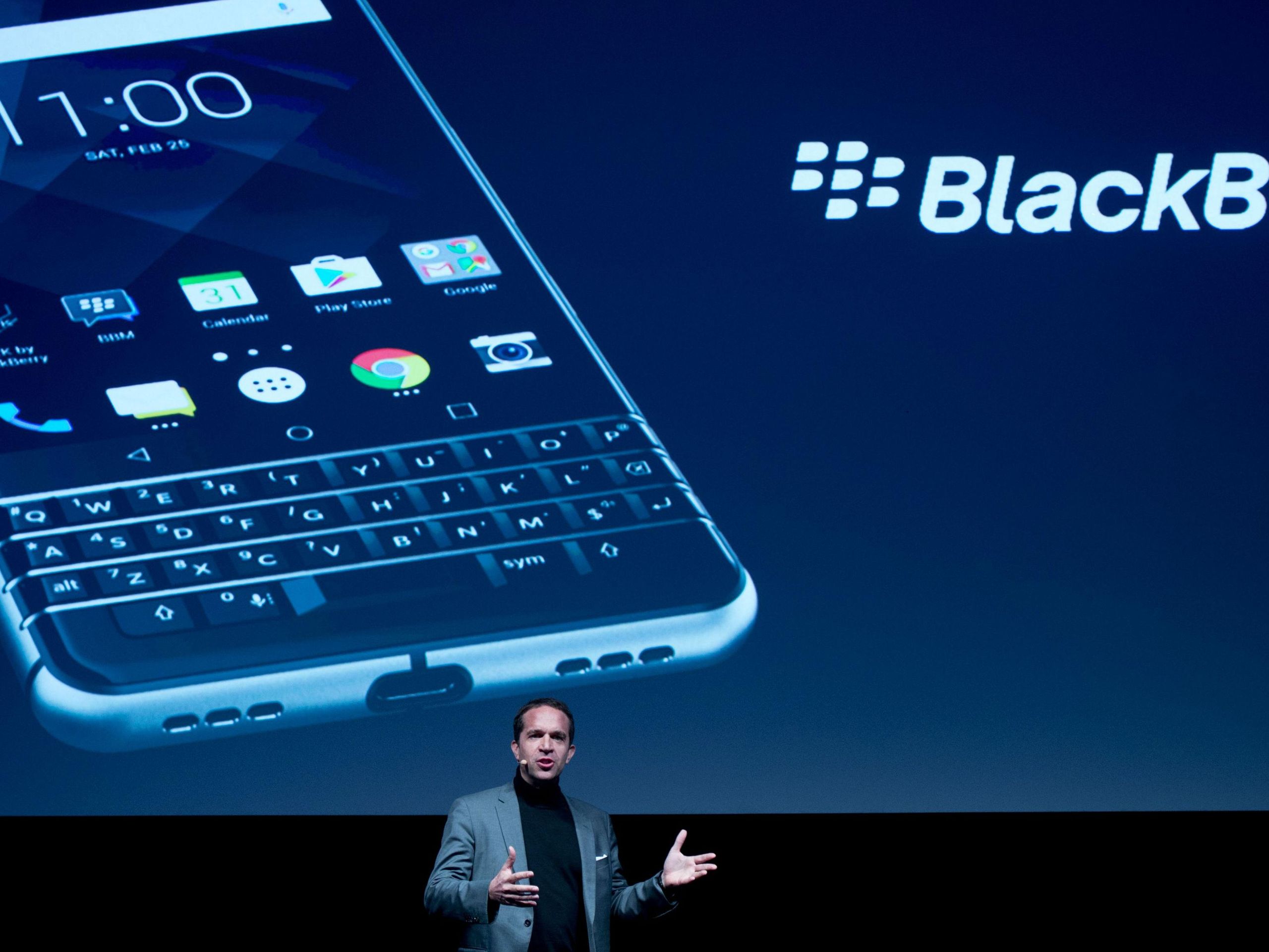BlackBerry to launch its KEYOne phone in May | The Week