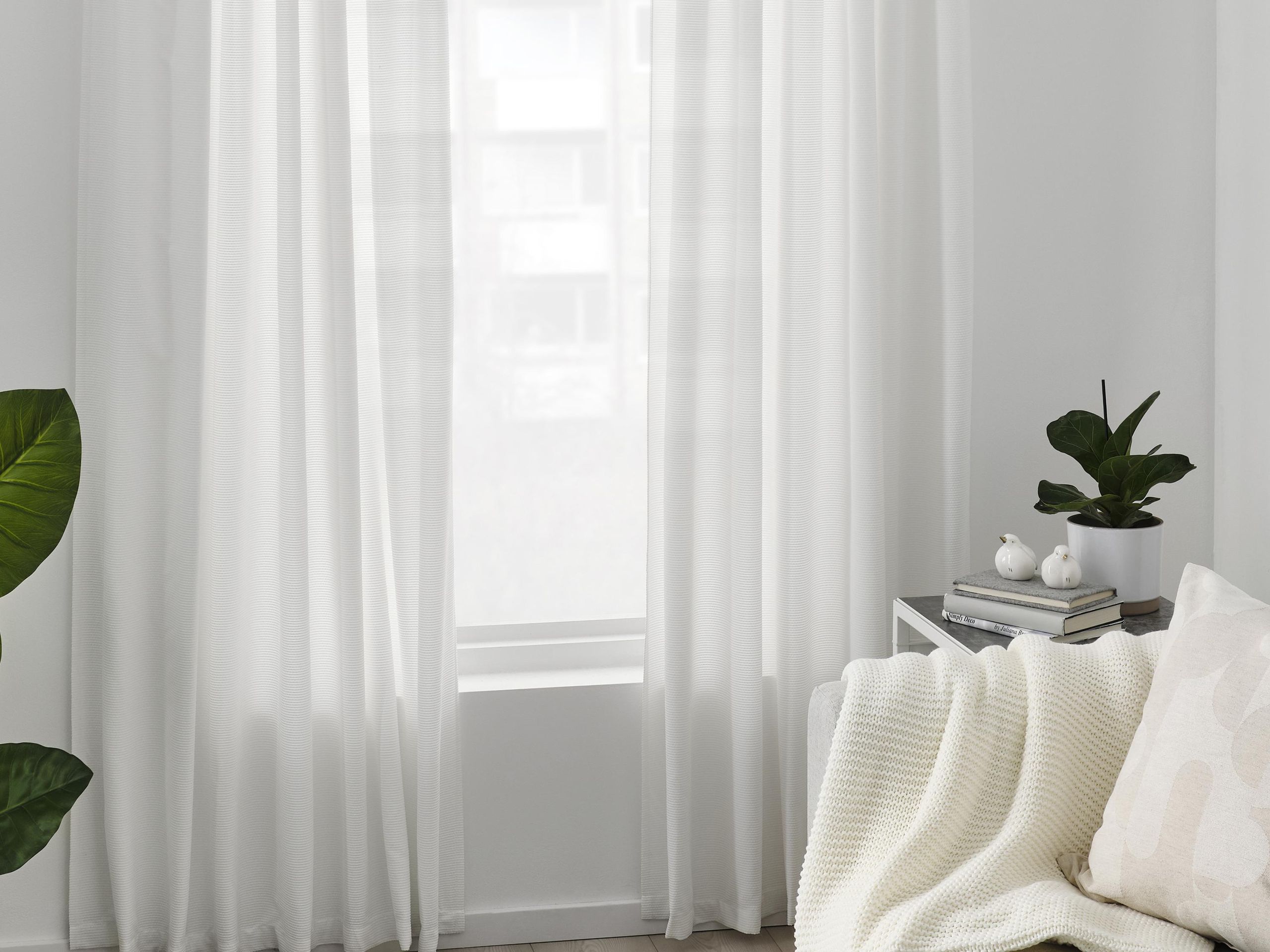 IKEA吸音カーテン廃盤品　GUNNLAUGU グンラウグ IKEA has launched the perfect curtain for city dwellers | Real Homes