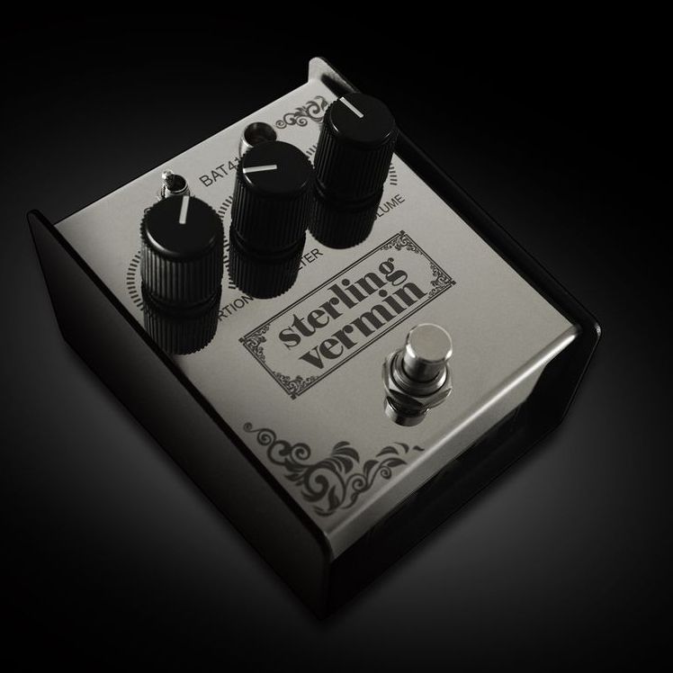 Act Entertainment Sterling Vermin Rat Distortion Pedal review