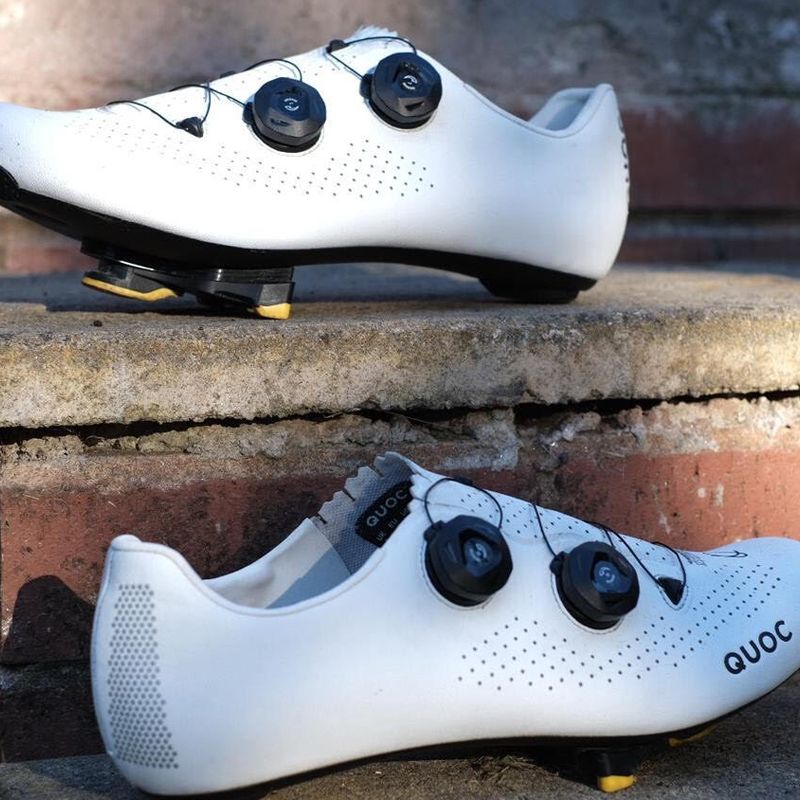 QUOCクオックMONO II SAND EU40サイズ QUOC Mono II Road Cycling Shoes - Sand – Velodrom CC