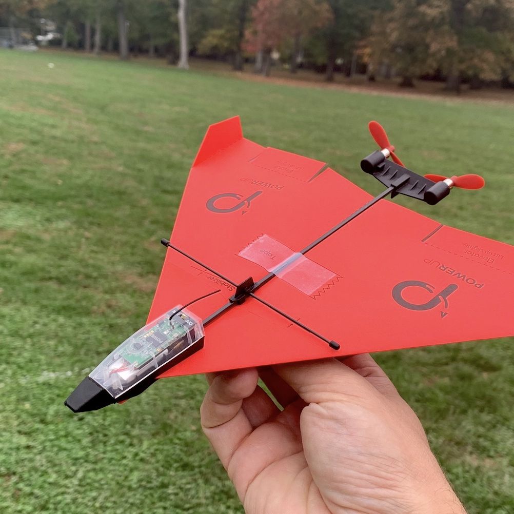 Gadgets For Men POWERUP 4.0 Smartphone Controlled Paper Airplane - RC ...
