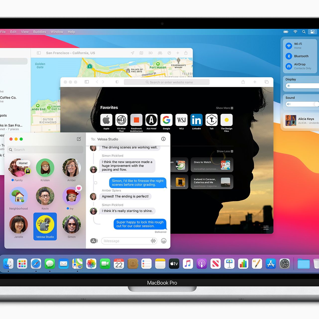 最初OS Big Sur MacBook pro クリエイターソフト多数^_^ 【公式通販】