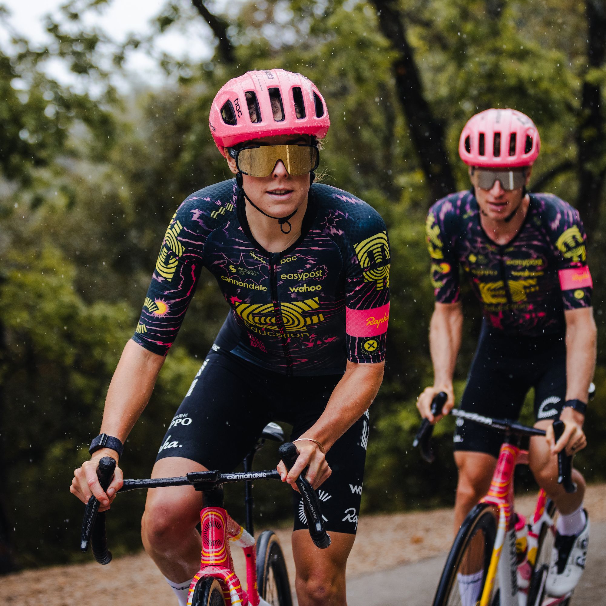 EF Pro Cycling and Rapha launch black Giro d'Italia switch