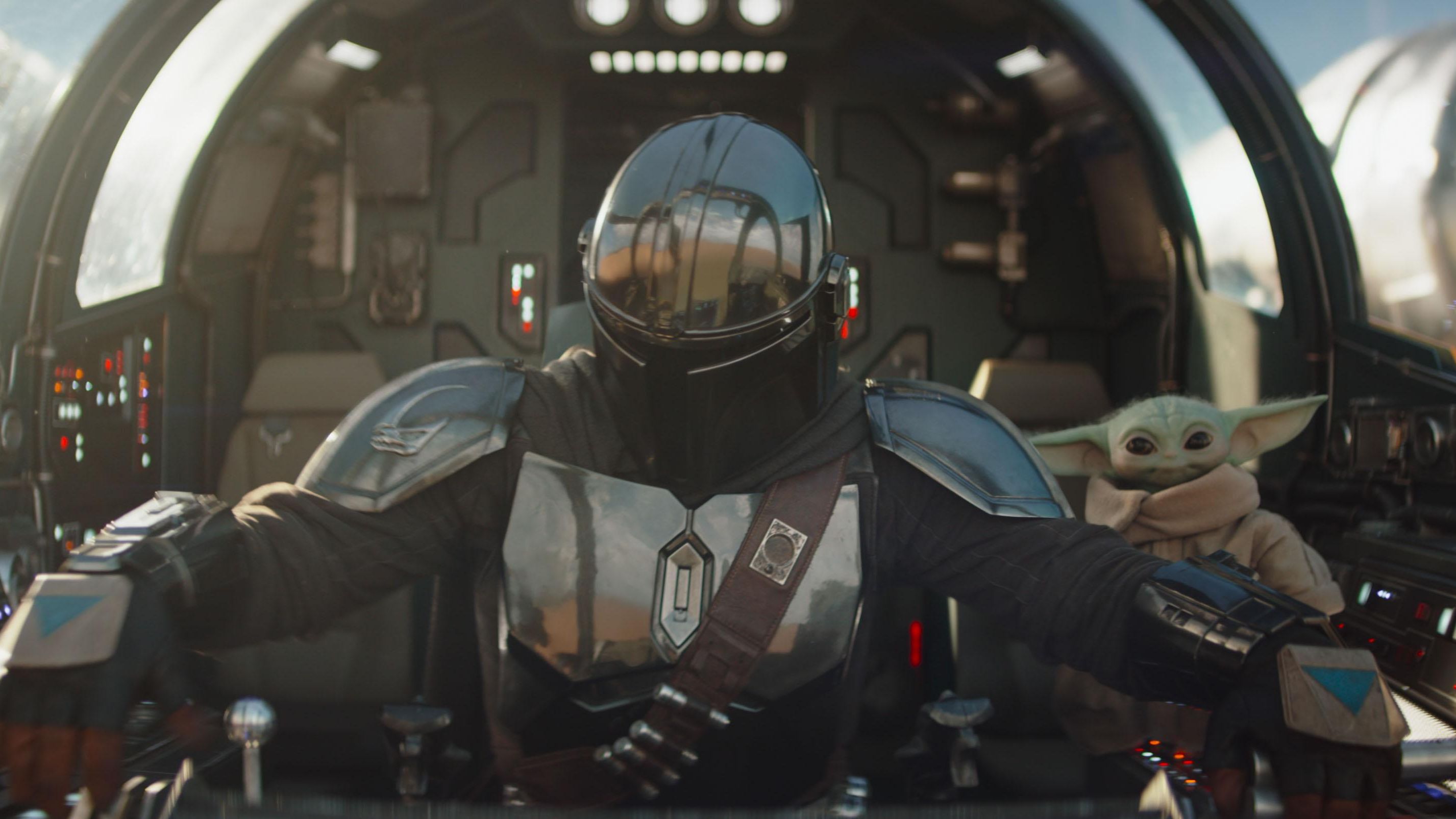 Screenshot from The Mandalorian &amp;amp; Grogu (2026)
