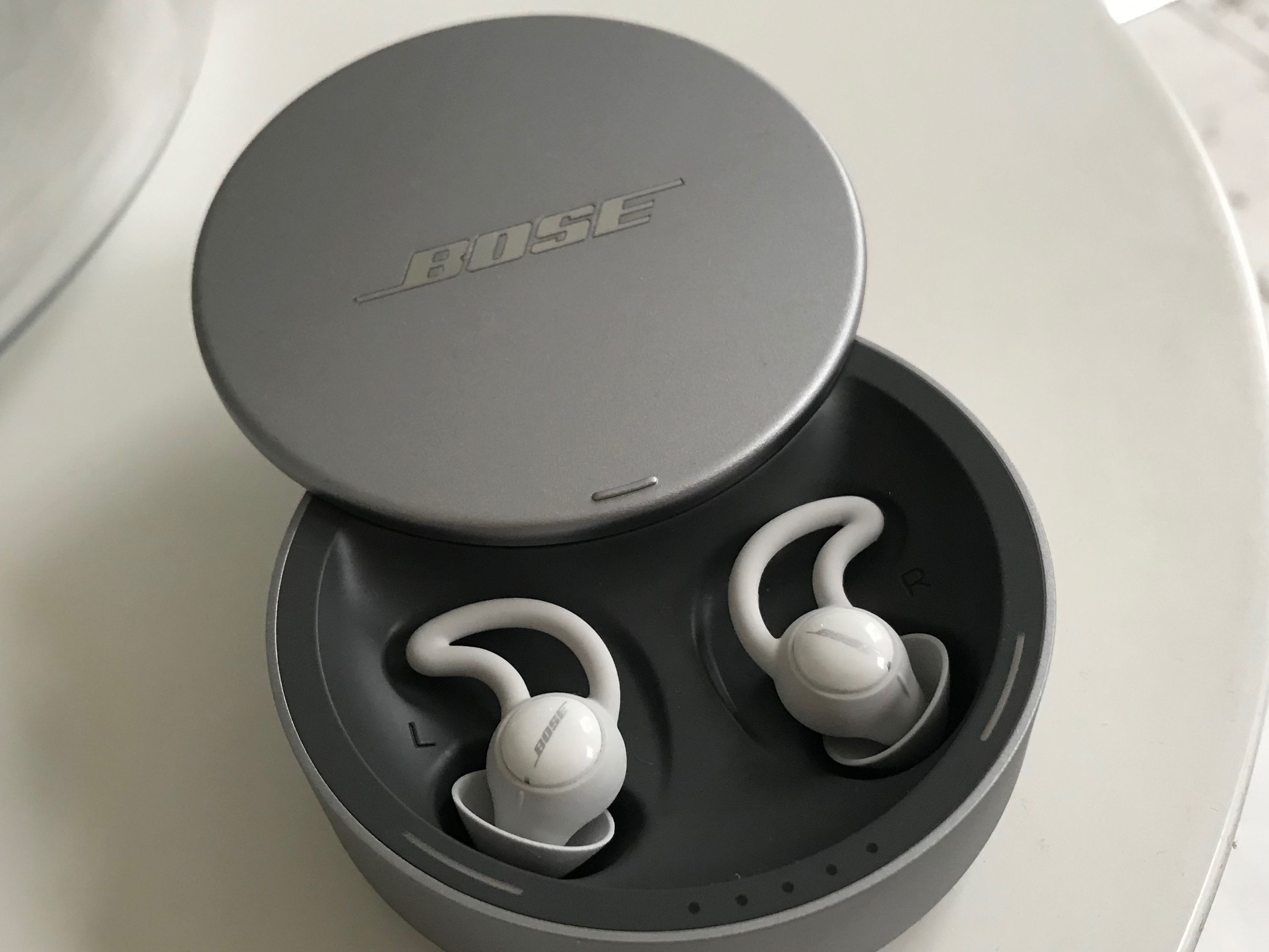 BOSE - 安眠用 Bose Noise Masking Sleepbuds Bose Sleepbuds II 2 Sleep Ear Plugs Noise Masking White