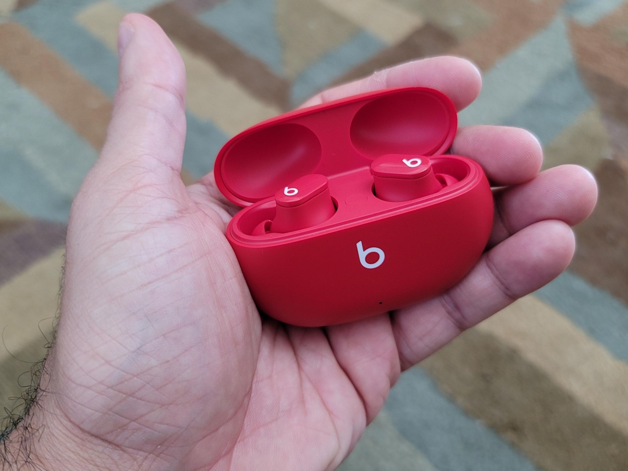 Beats Studio Buds レッド Beats Studio Buds Noise Canceling True Wireless In-Ear Headphones