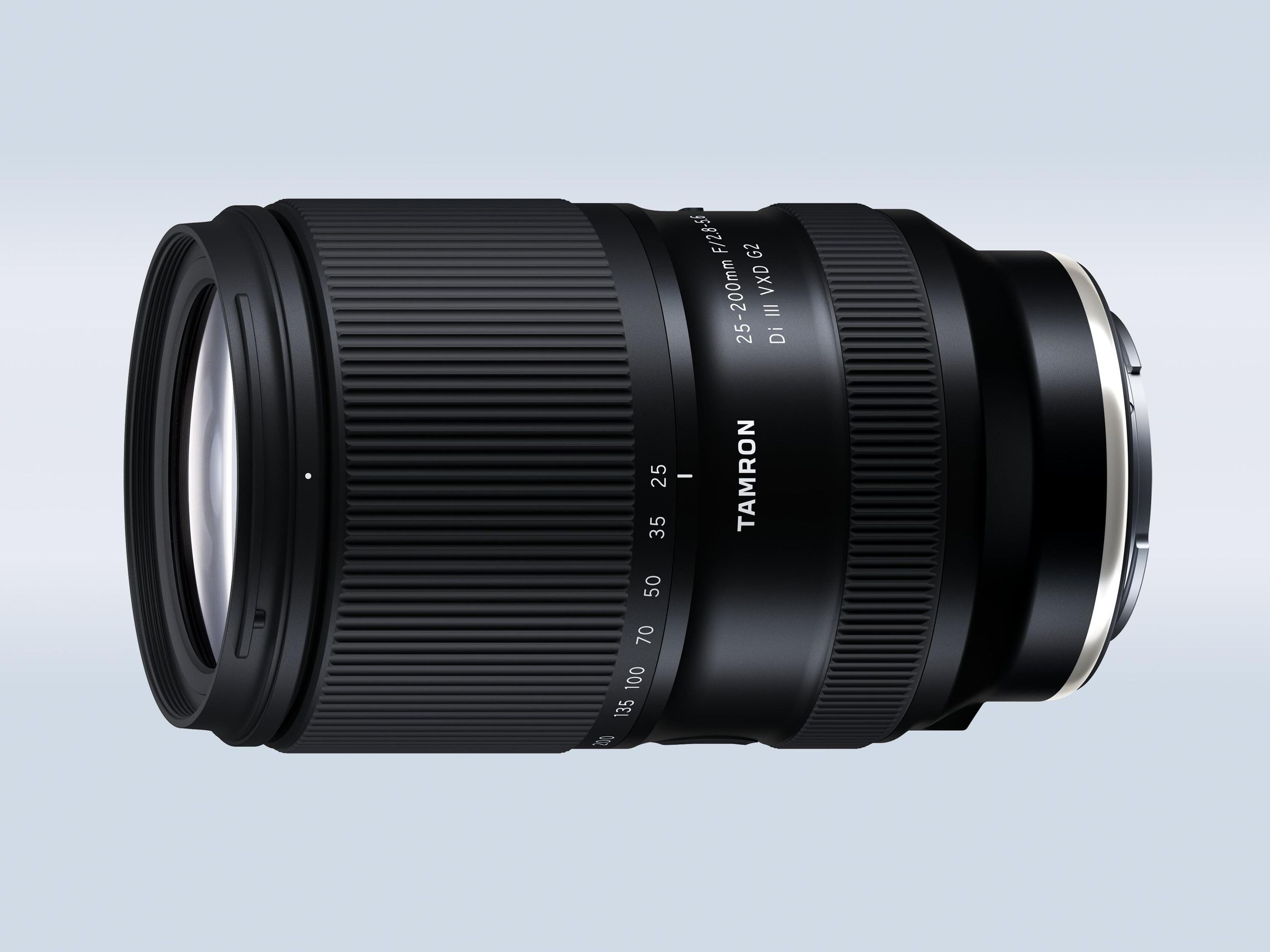 Tamron is working on an all-in-one 25-200mm zoom that's still has