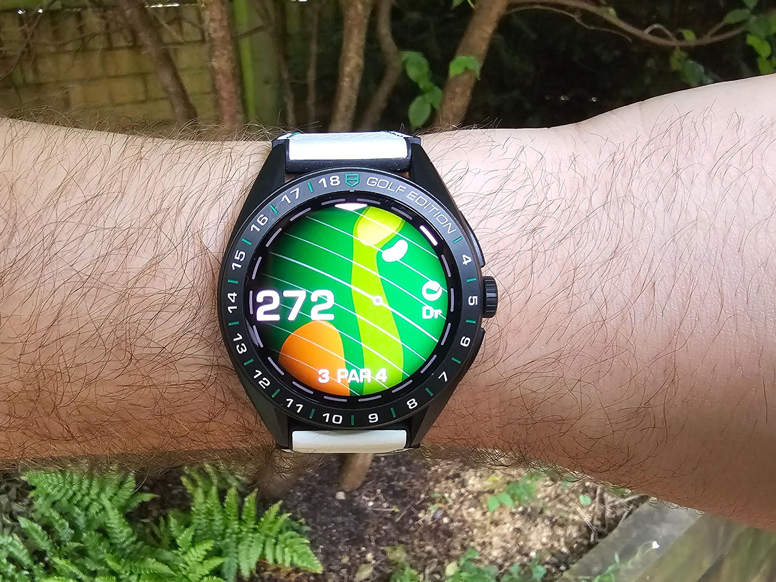 TAG Heuer Connected Calibre E4 Golf Edition review: Pricey, but