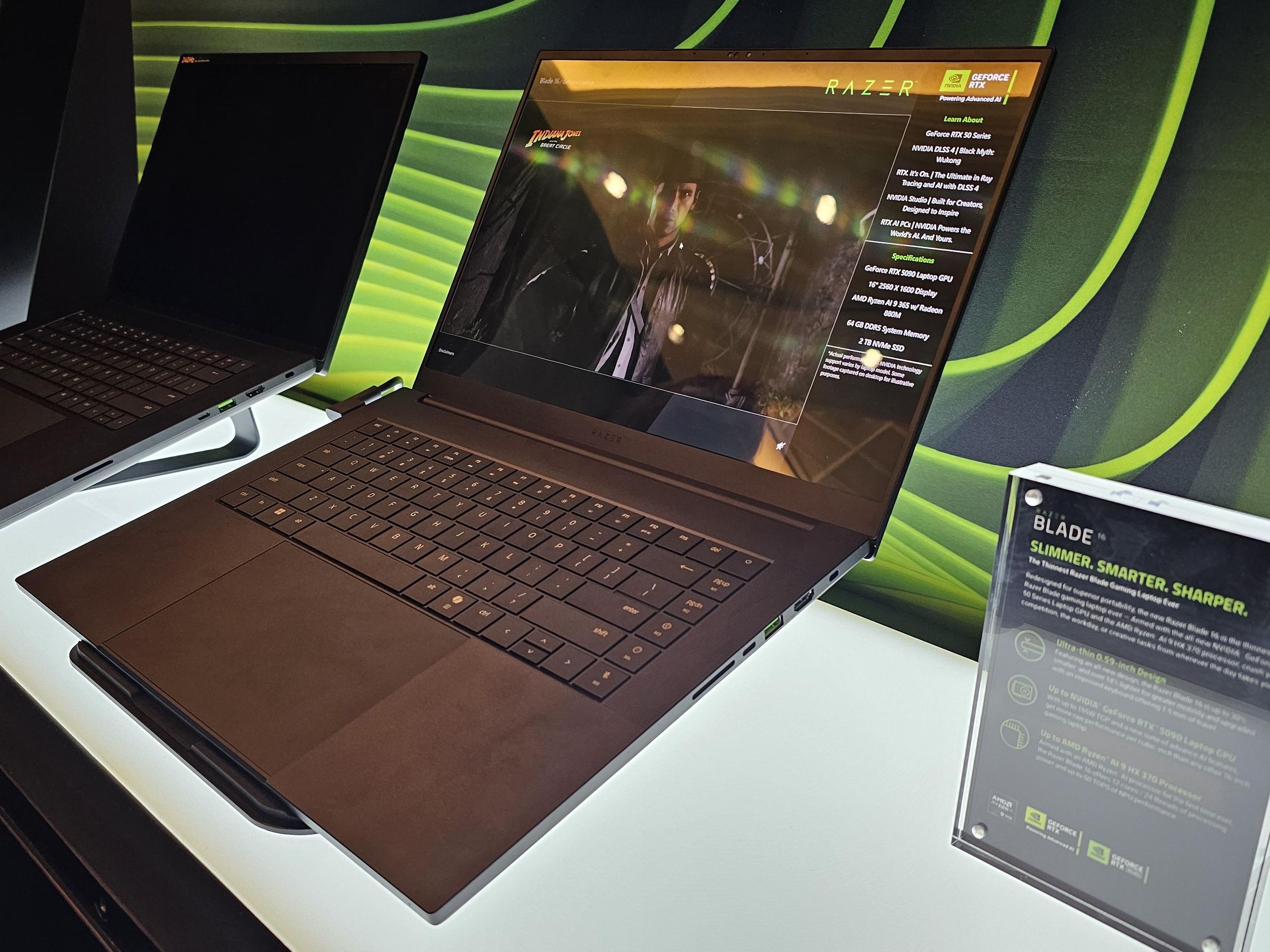 Razer updates Blade 16 gaming laptop with flagship RTX 5090 and