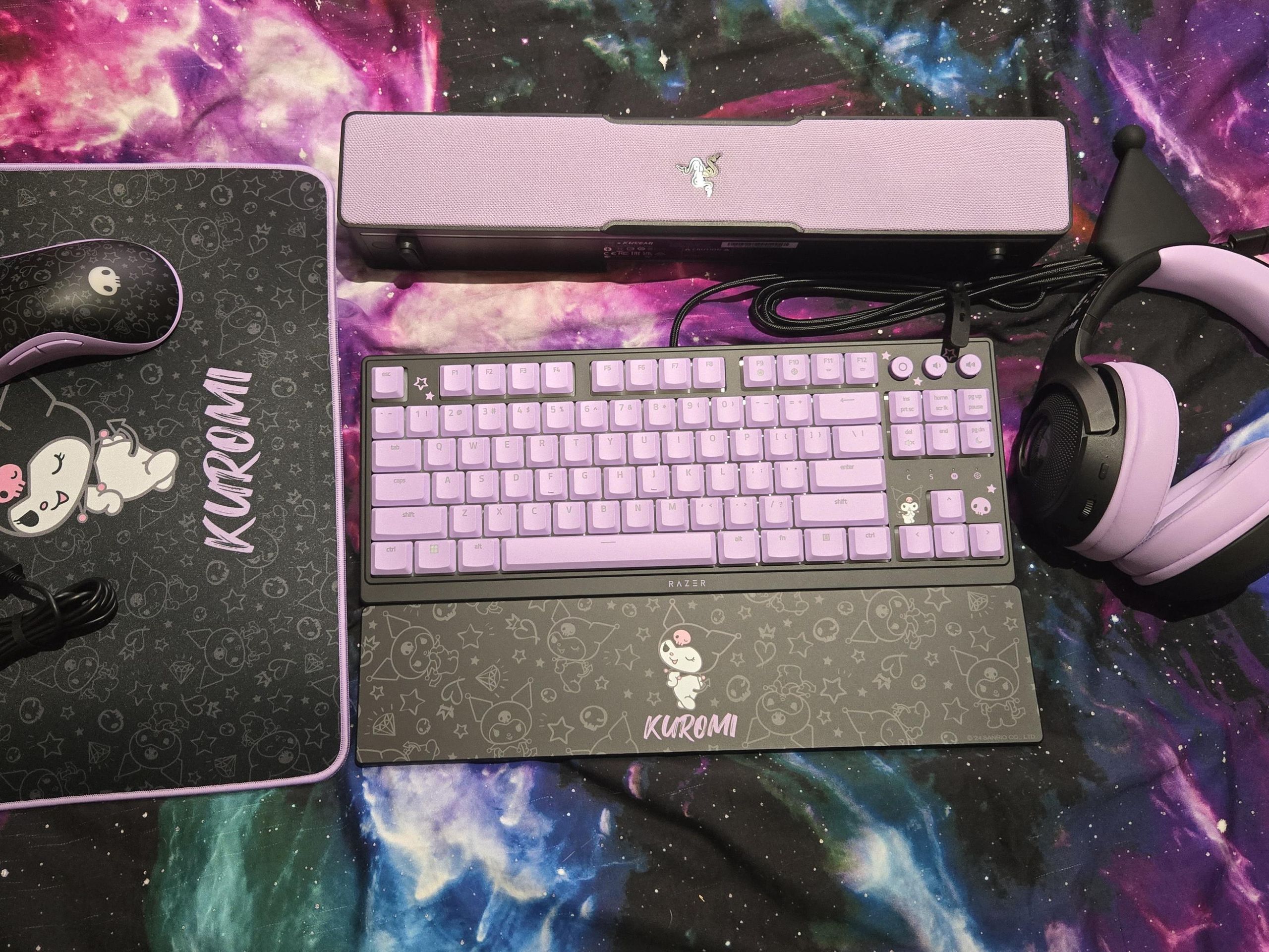 Razer | Kuromi Collection PC peripherals review | PC Gamer