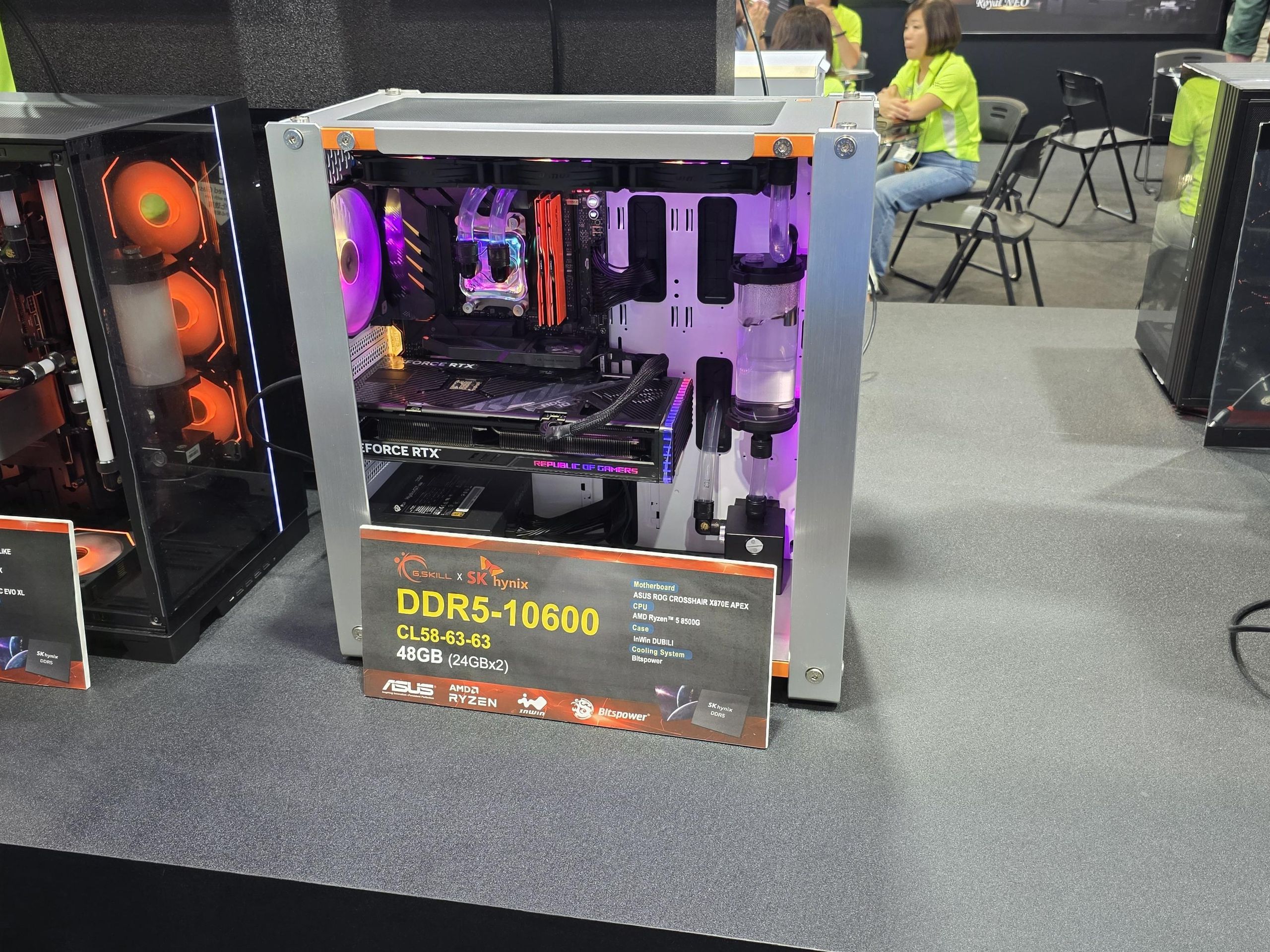 G-Skill demos ultra-high capacity DDR5-6600 512GB RAM and 'extreme