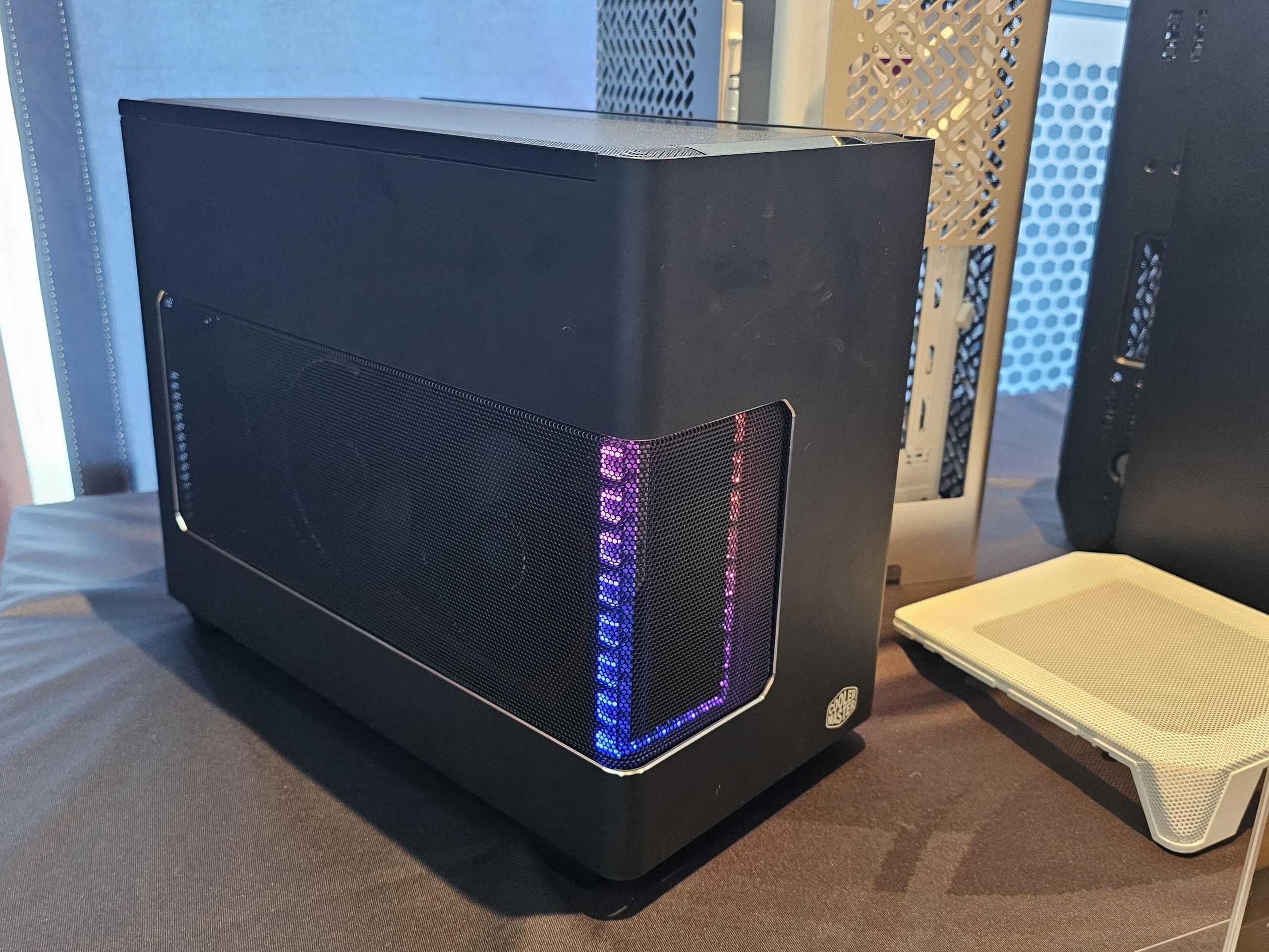 Cooler Master NR200P V3 Mini-ITX case can house an RTX 5090 — $150