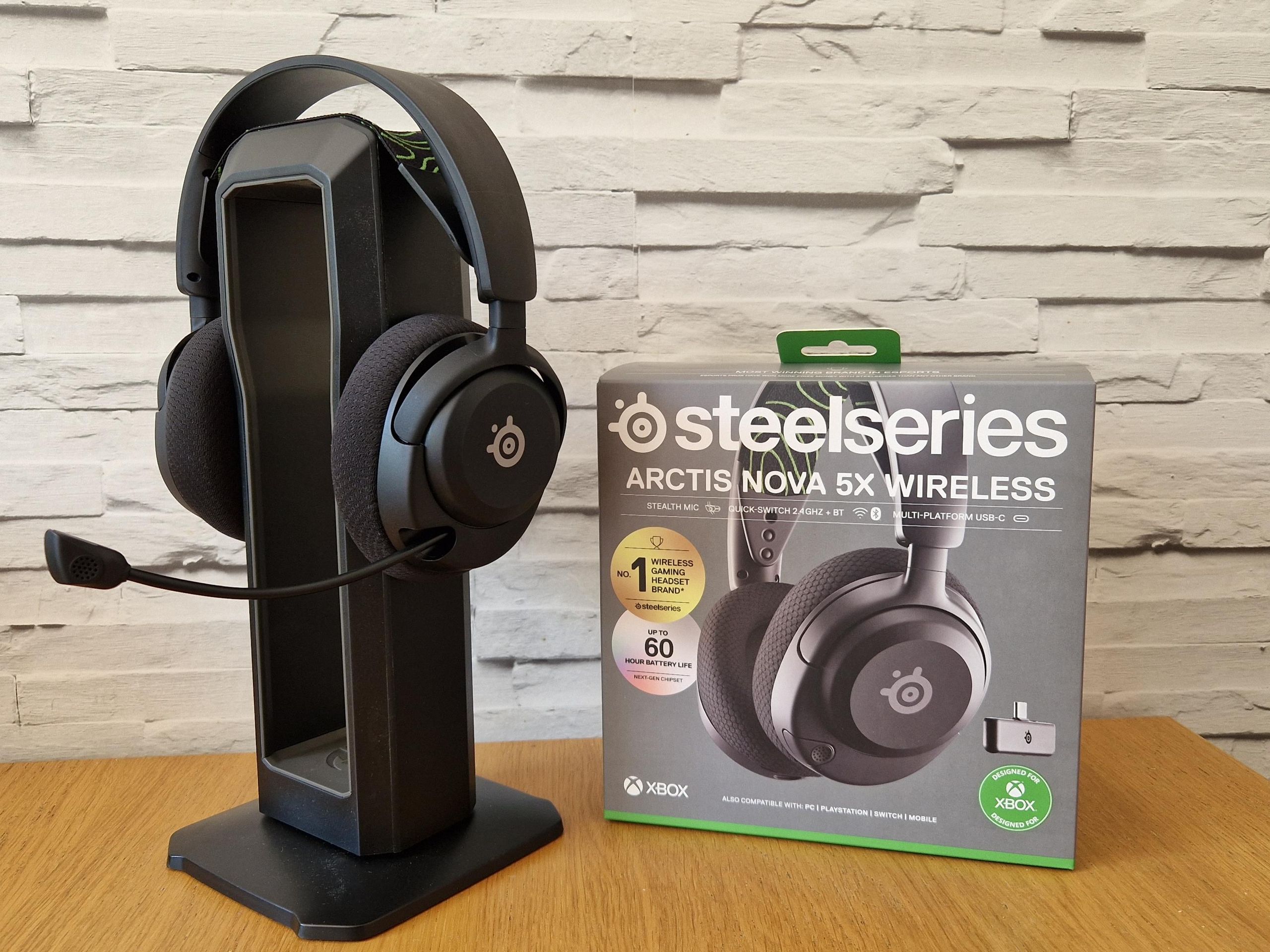 【未使用品】SteelSeries Arctis Nova 5 Wireless SteelSeries Arctis Nova 5X - White - us.MaxGaming.com