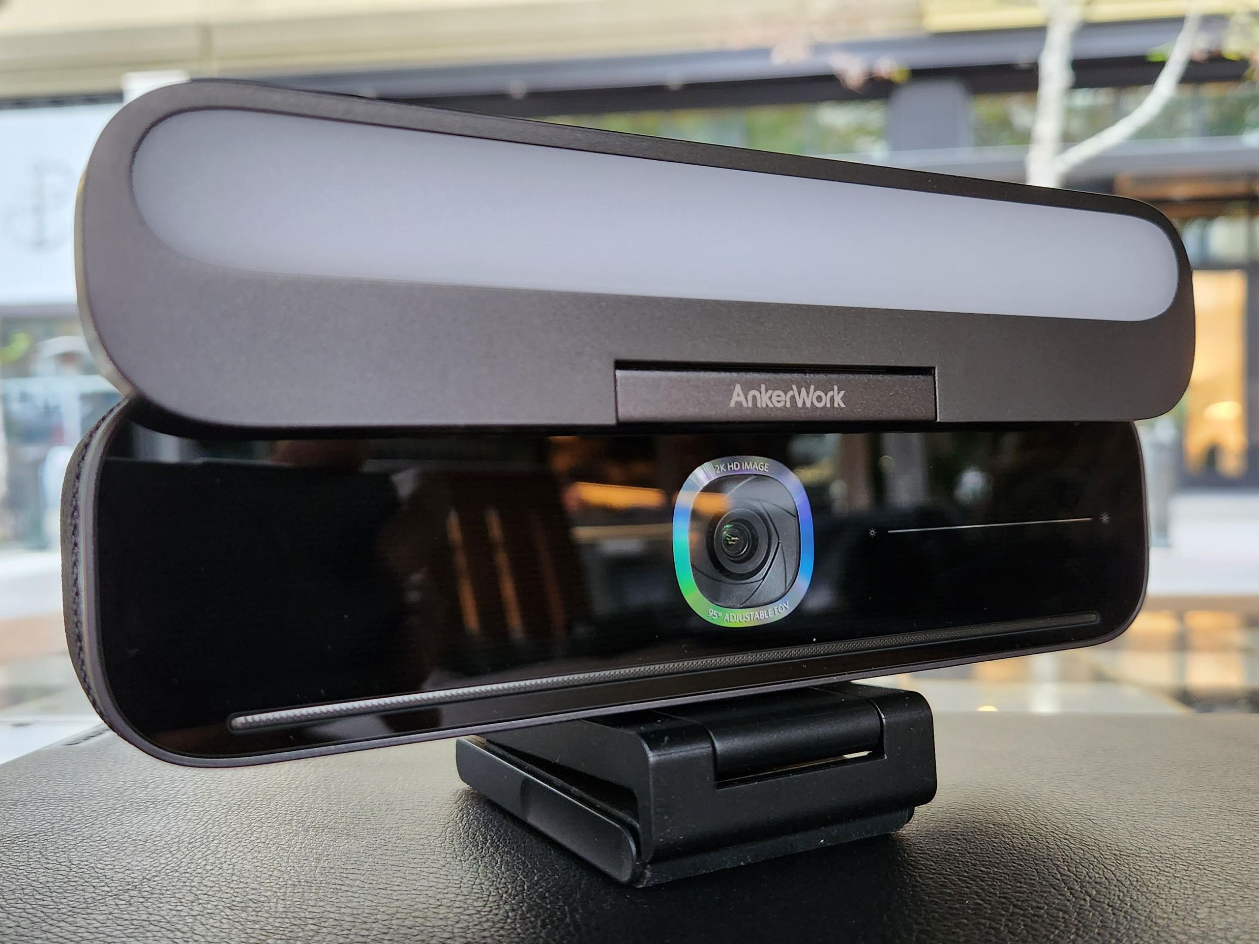 【AnkerWork】B600 Video Bar ウェブカメラ B600 Video Bar - AnkerWork