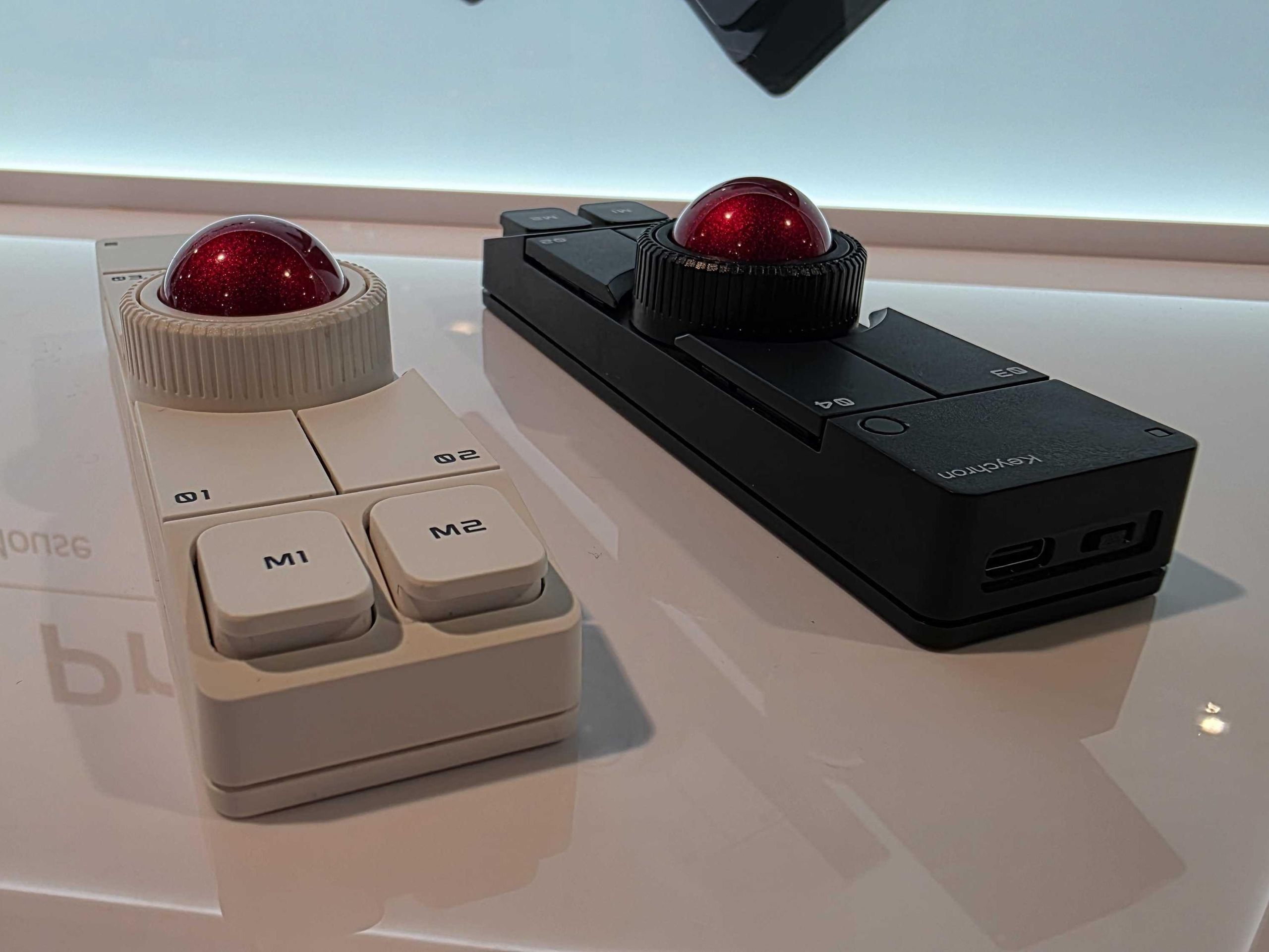 【値下げ】Keychron Nape Pro Trackball Keyboard giant Keychron unveils new Nape Pro trackball with